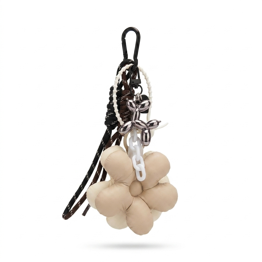 Daisy Bag Charm