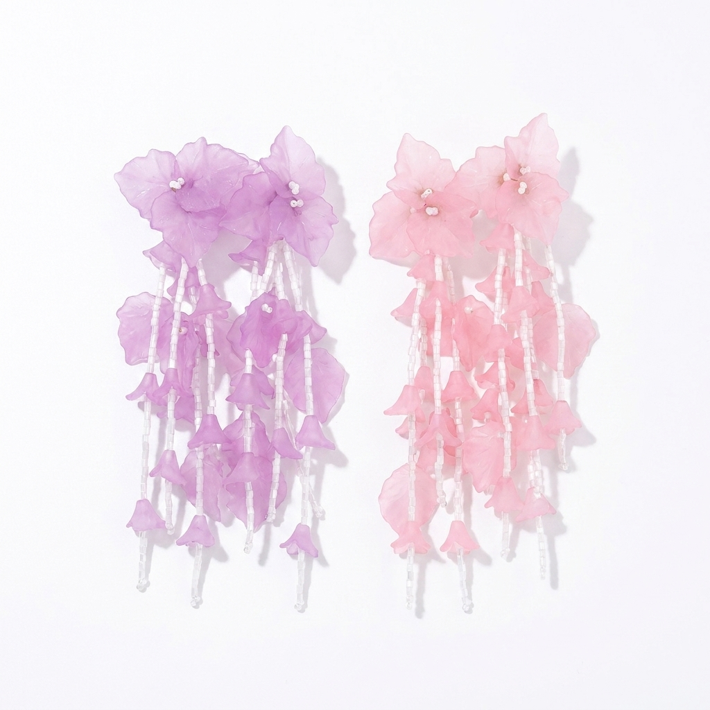 LILAC FRINGES