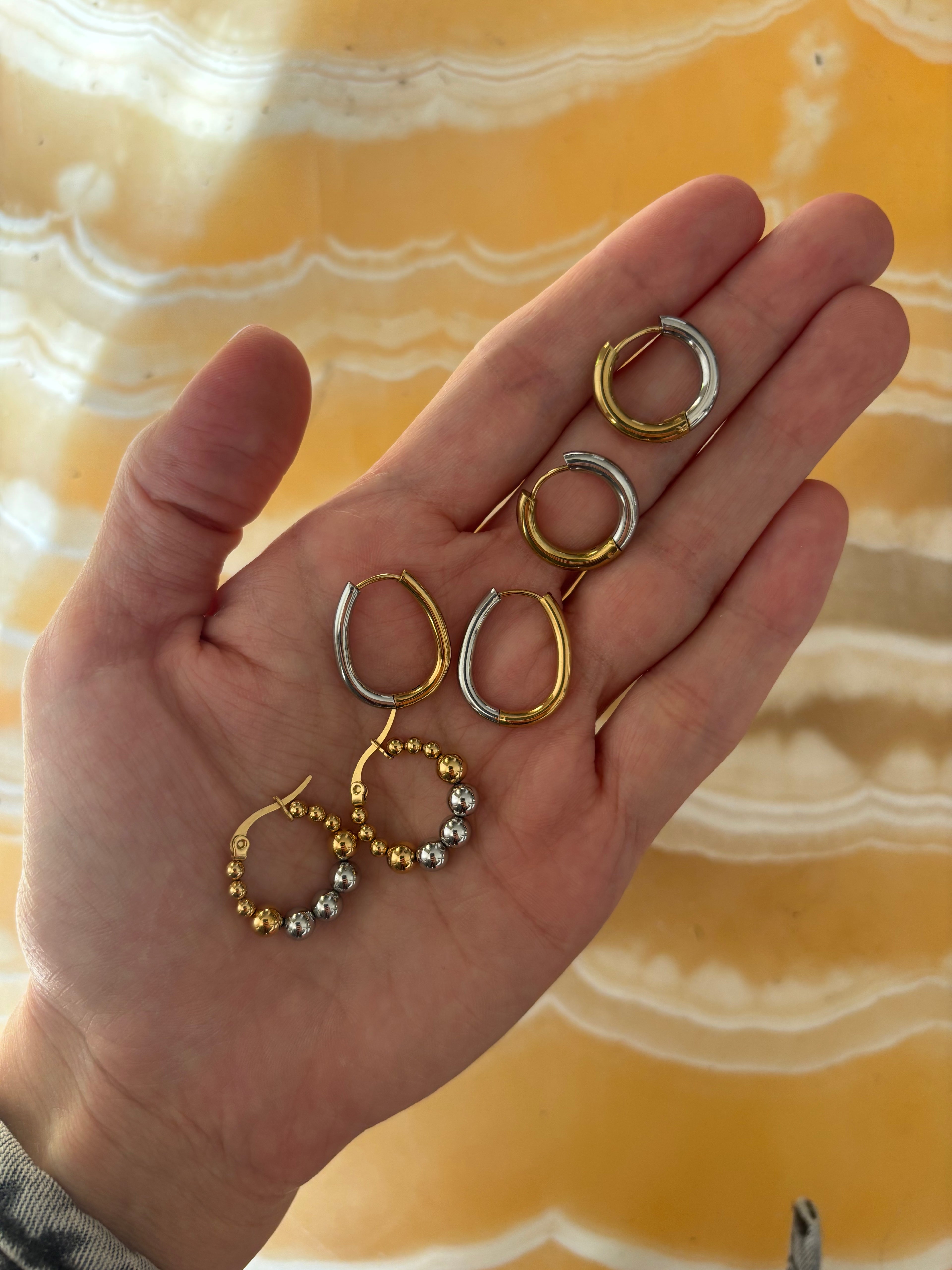 mini silver & gold
