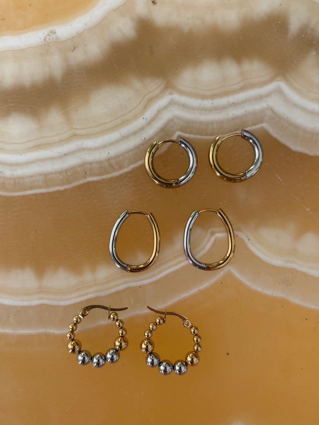 mini silver & gold