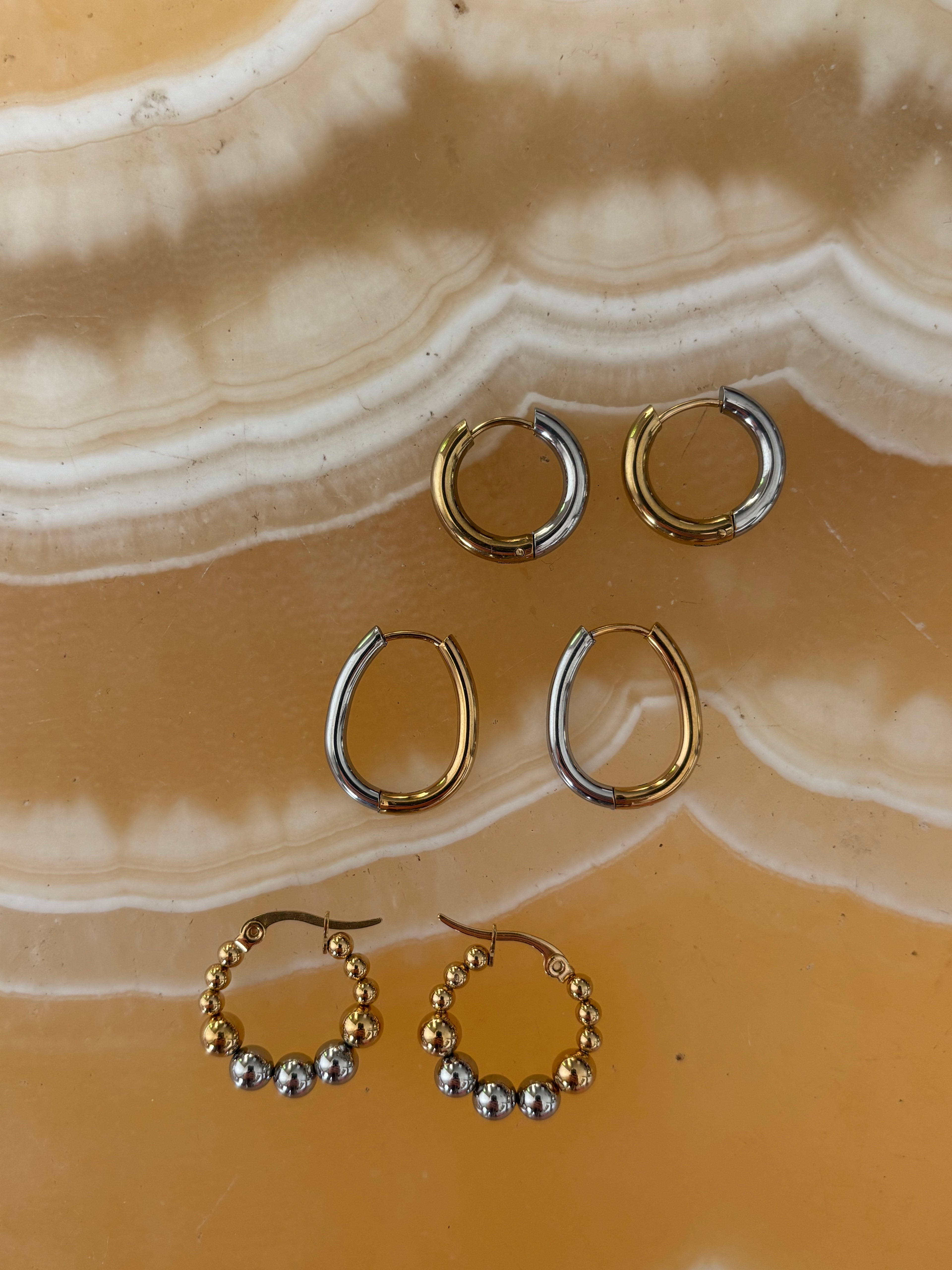 mini silver & gold