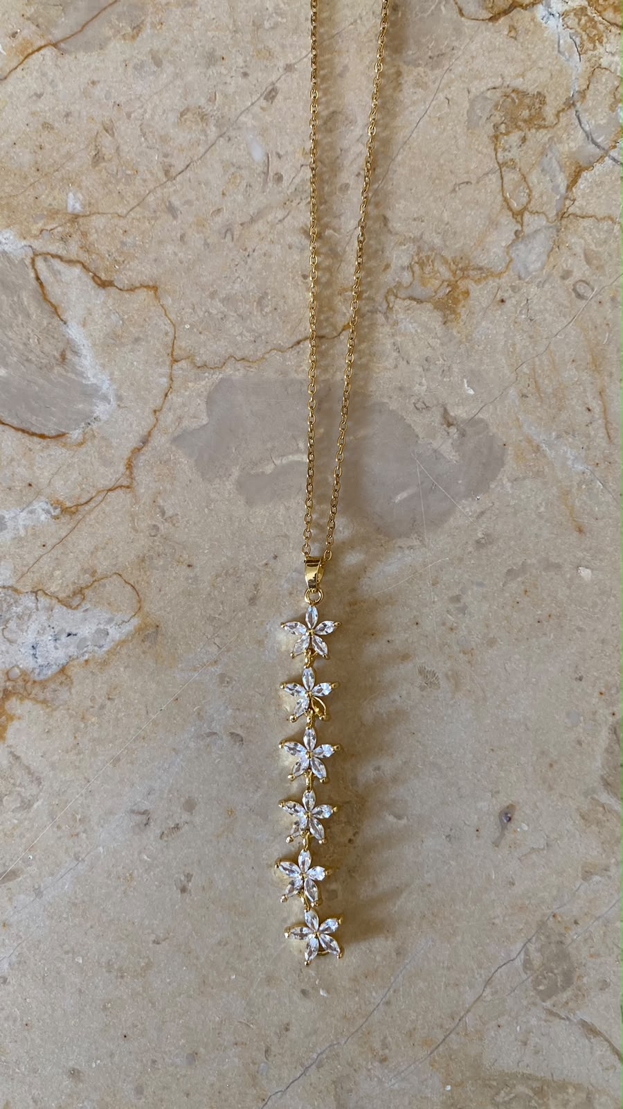 fleurs long chain