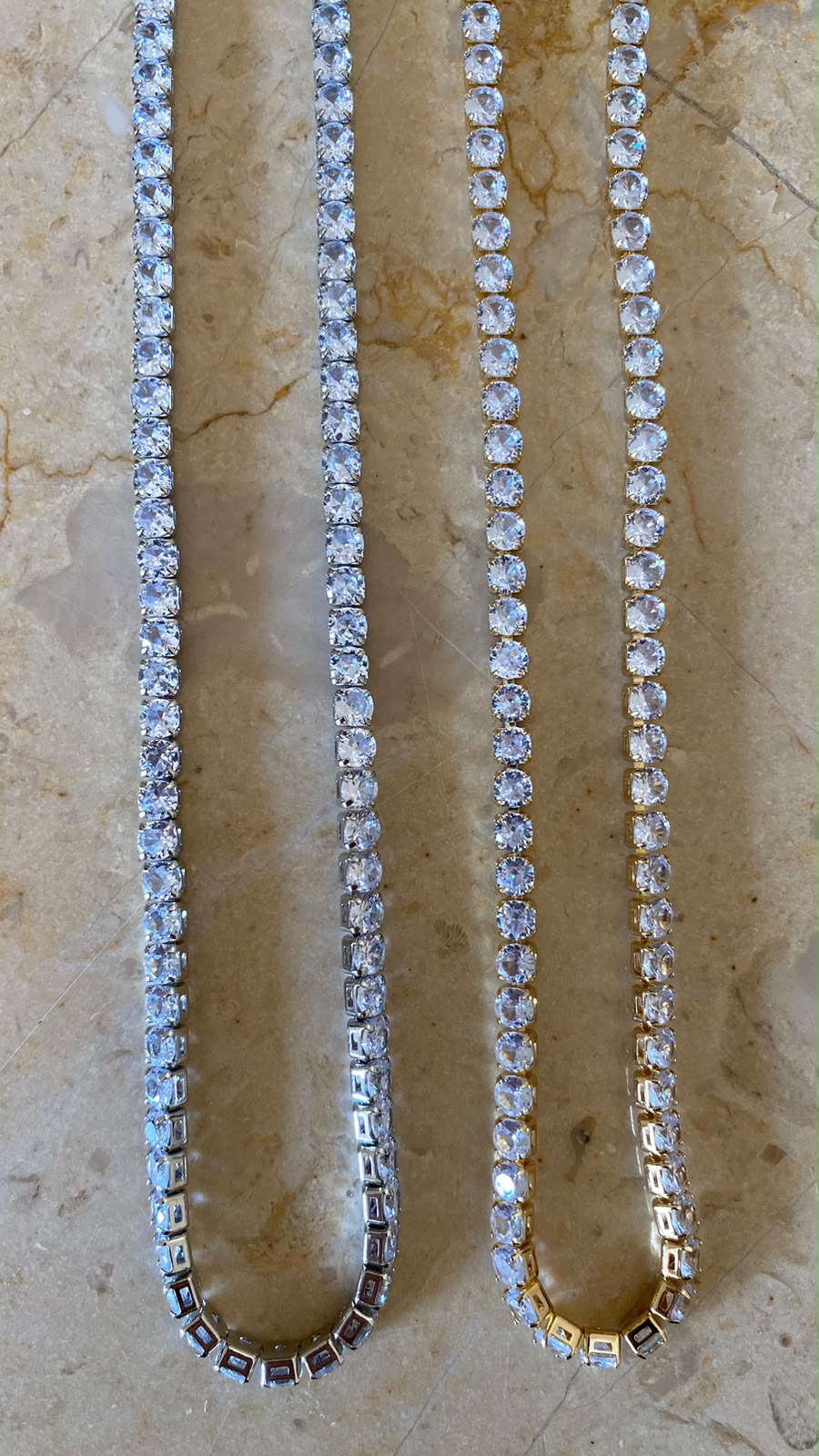 Tennis Necklace