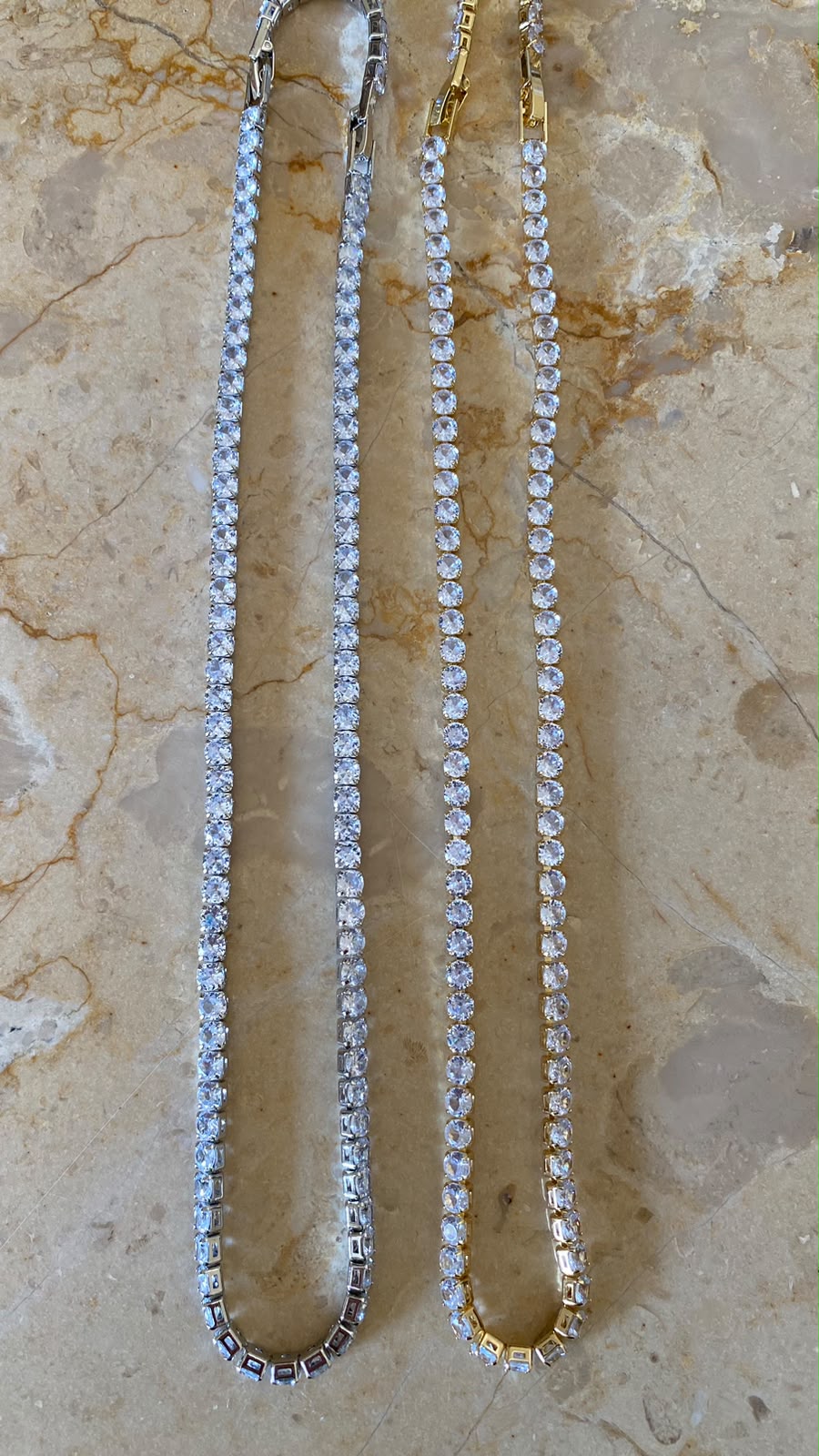 Tennis Necklace