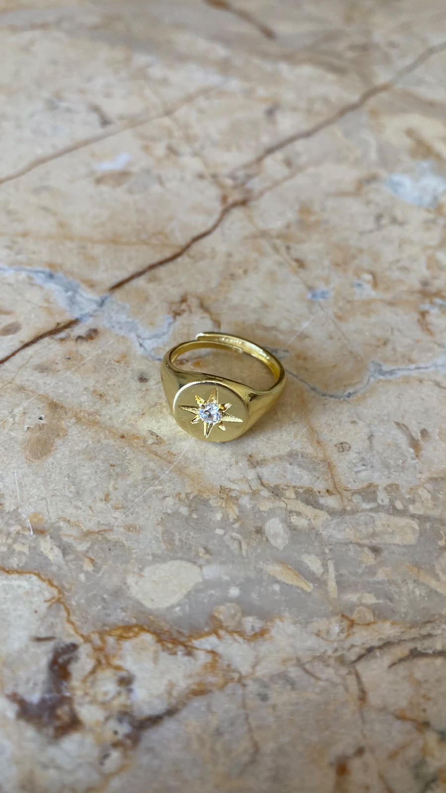Stella pink ring