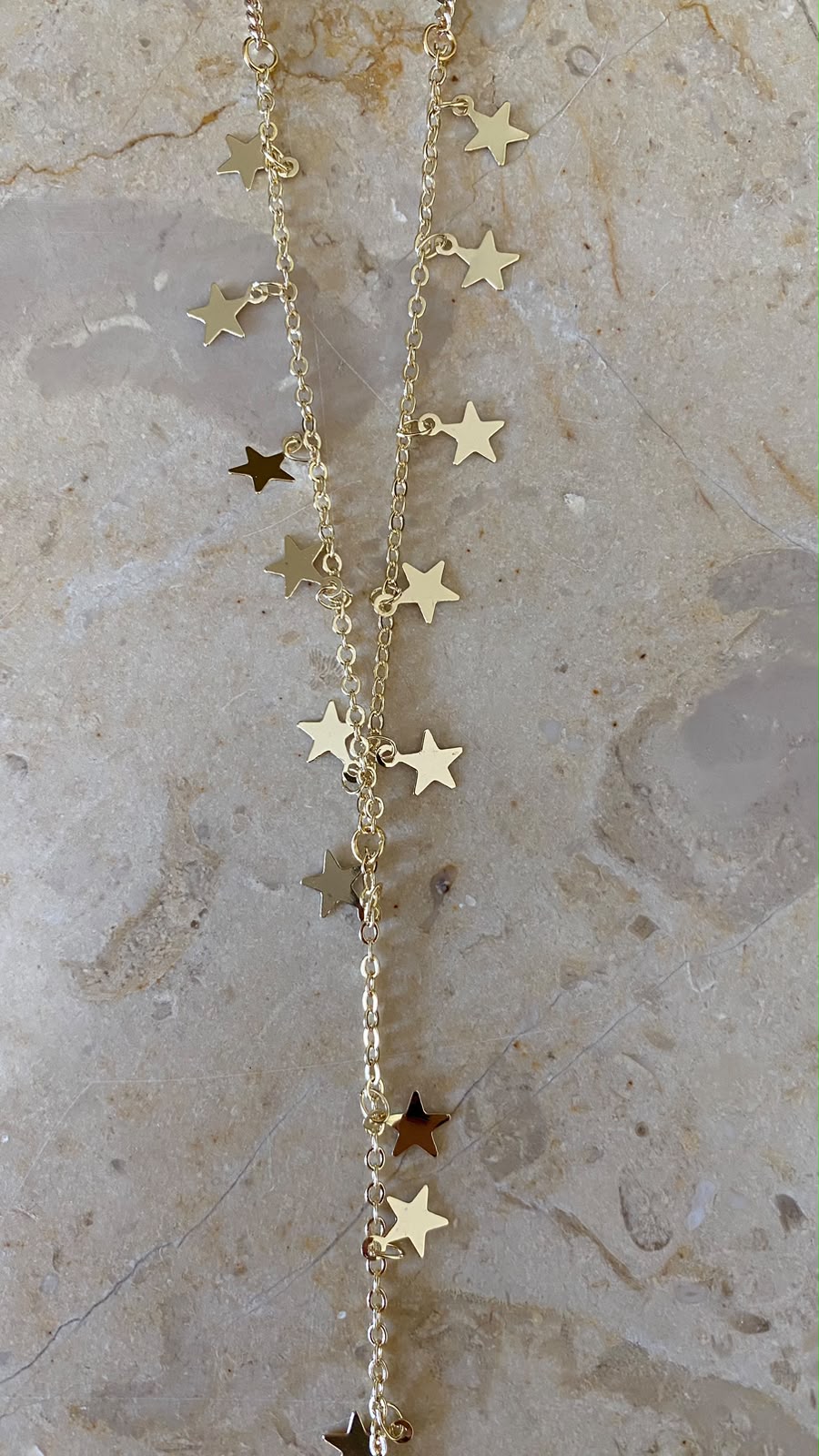 starstar Drop Necklace