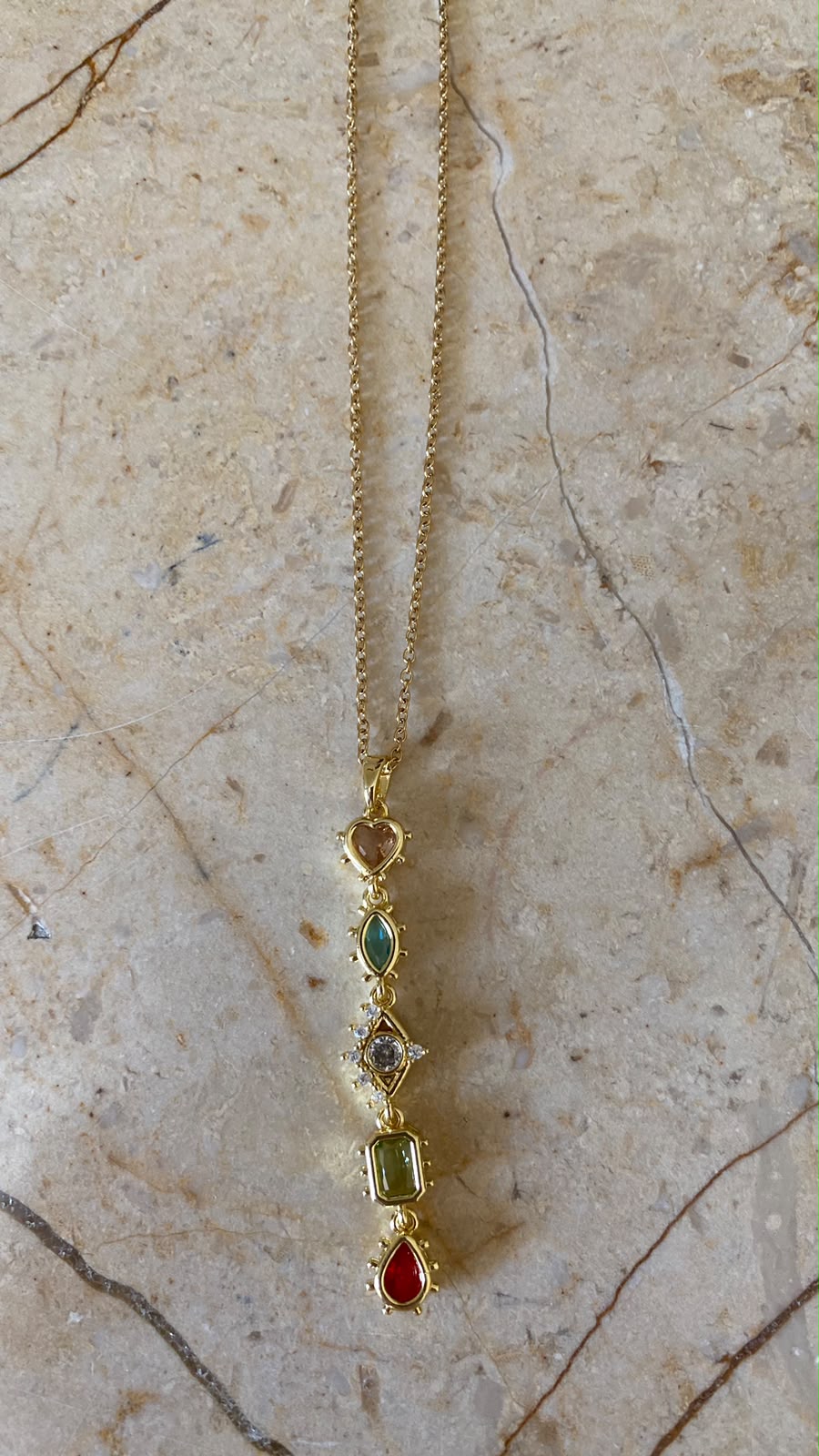 Roma Drop Necklace