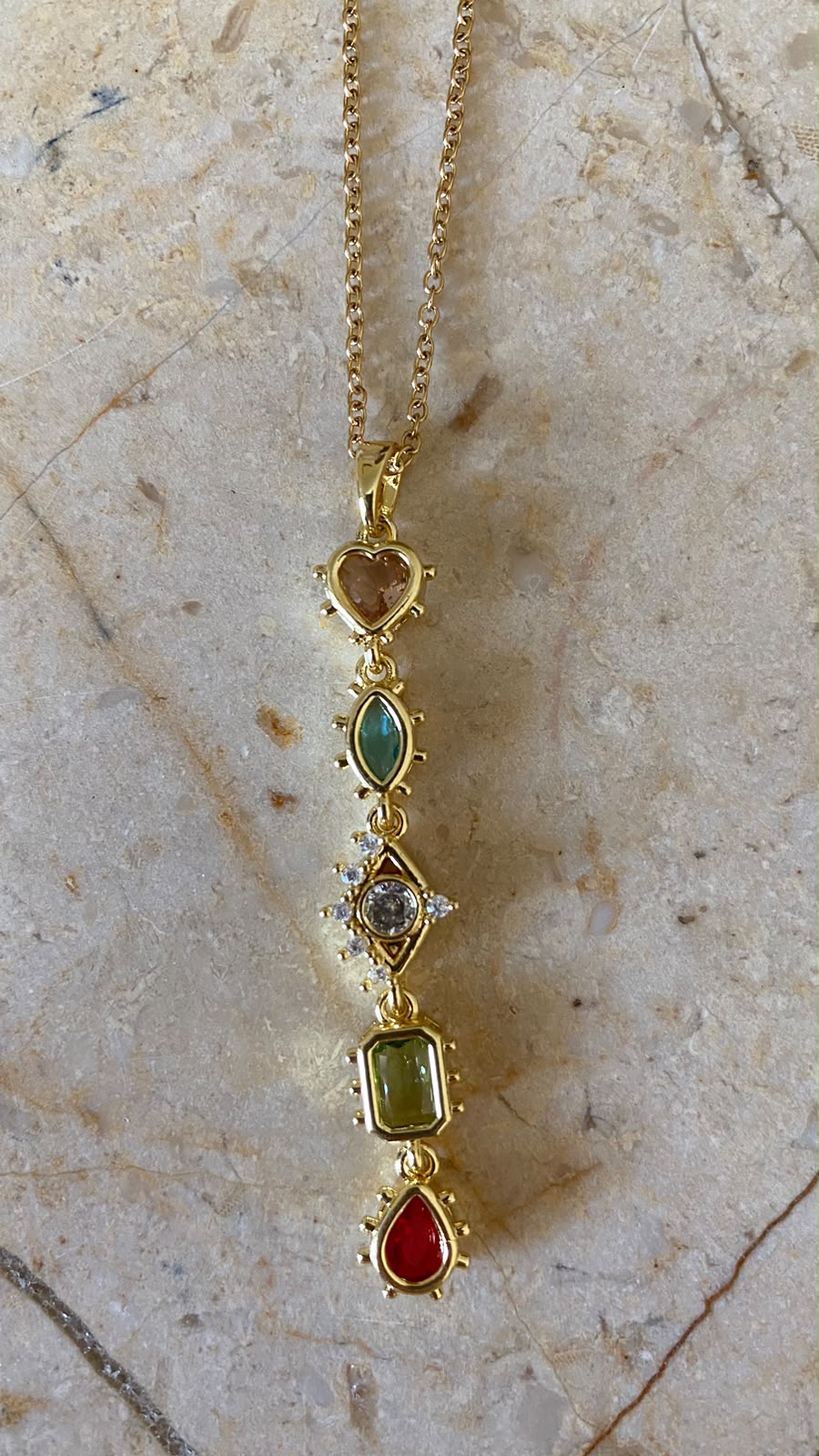 Roma Drop Necklace
