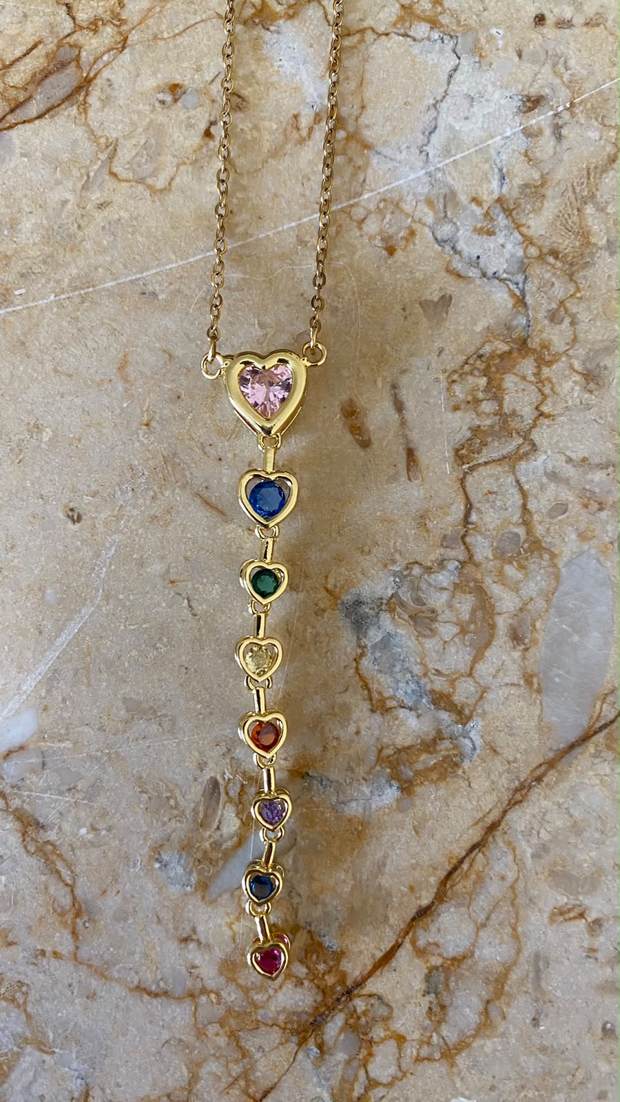 Adèle Drop Necklace