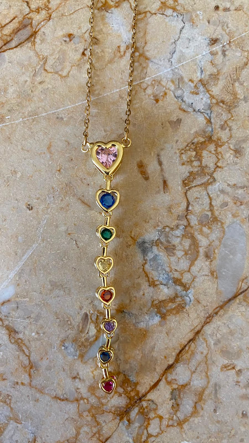 Adèle Drop Necklace