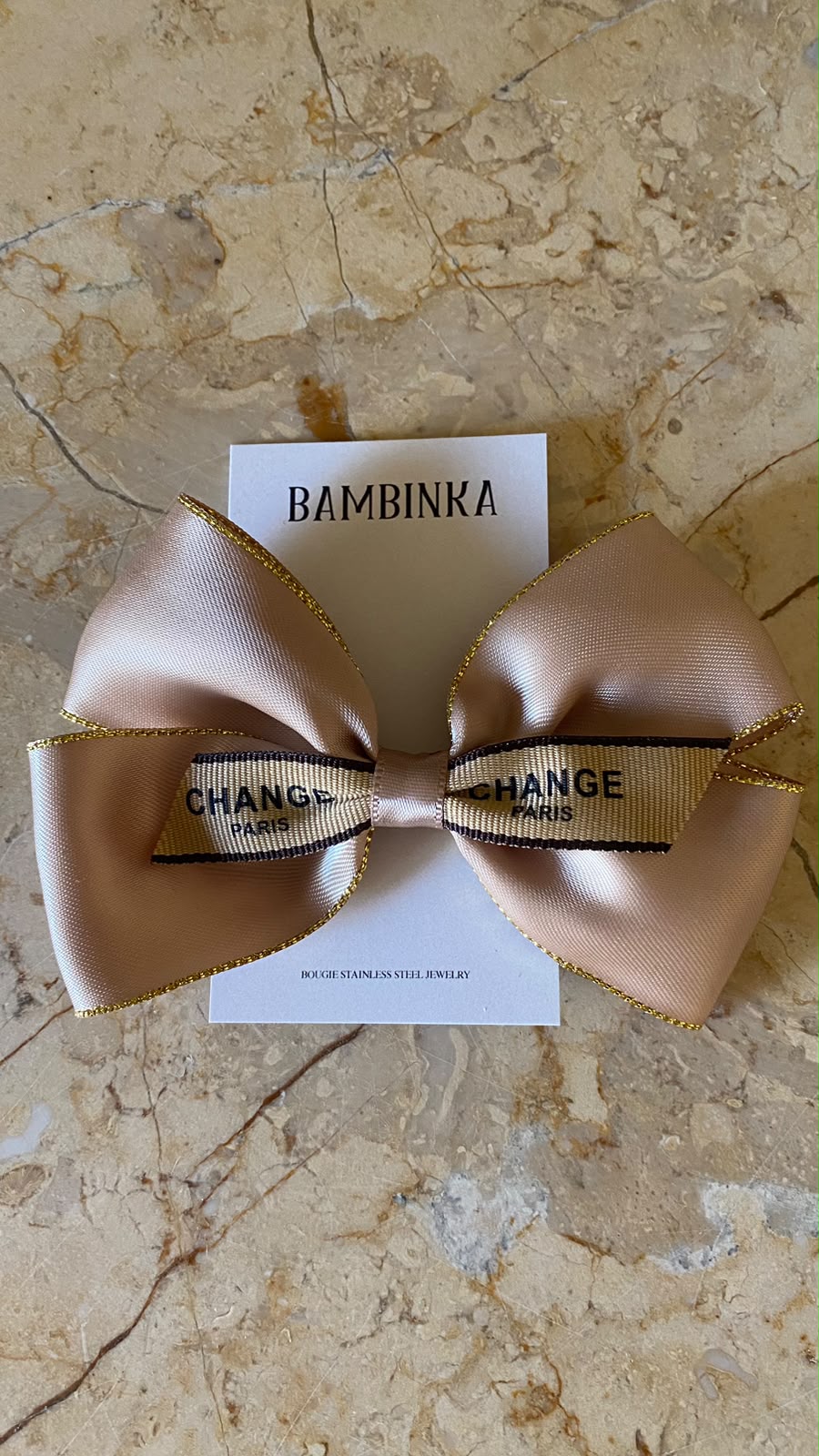 the bow
