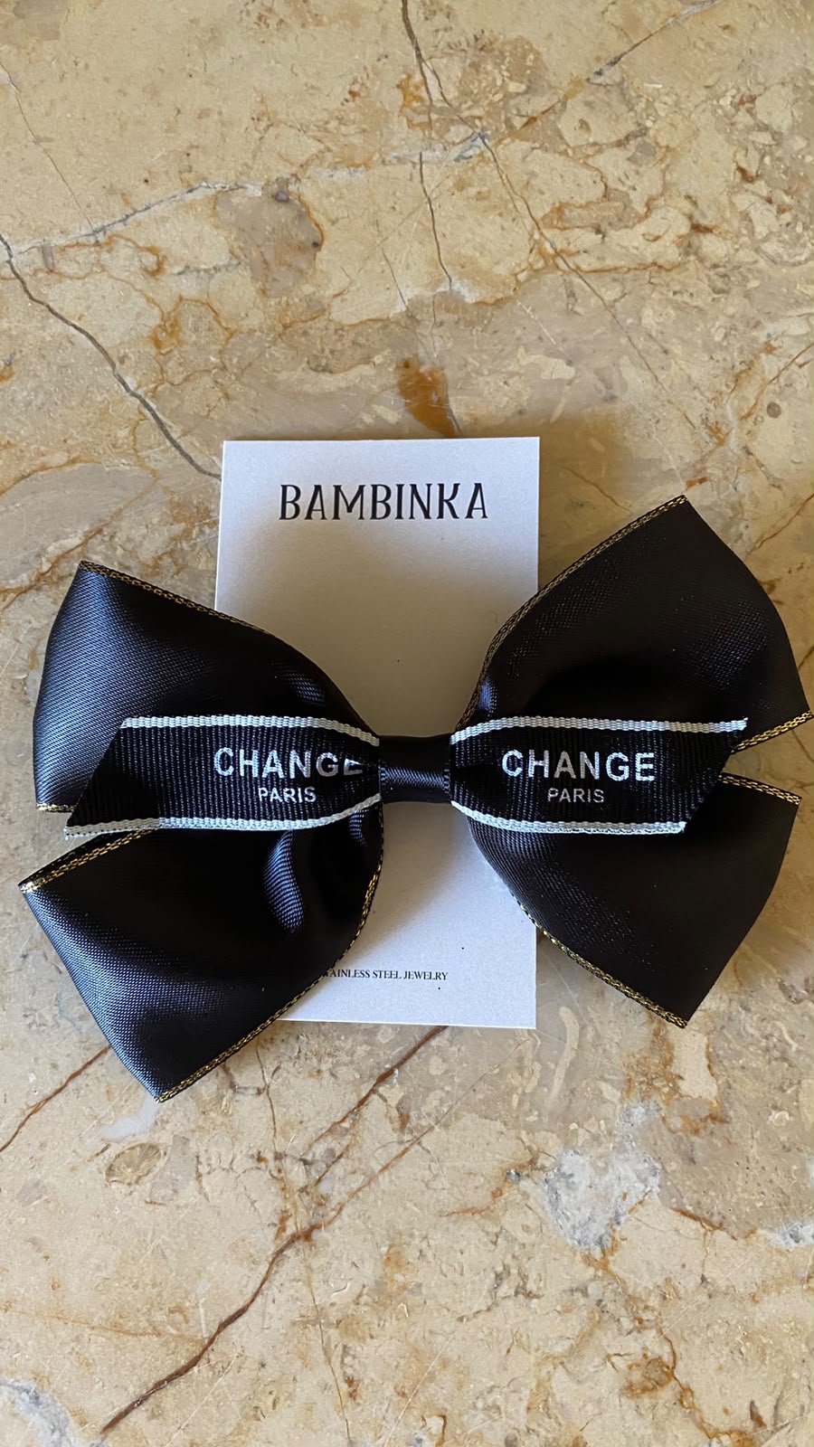 the bow