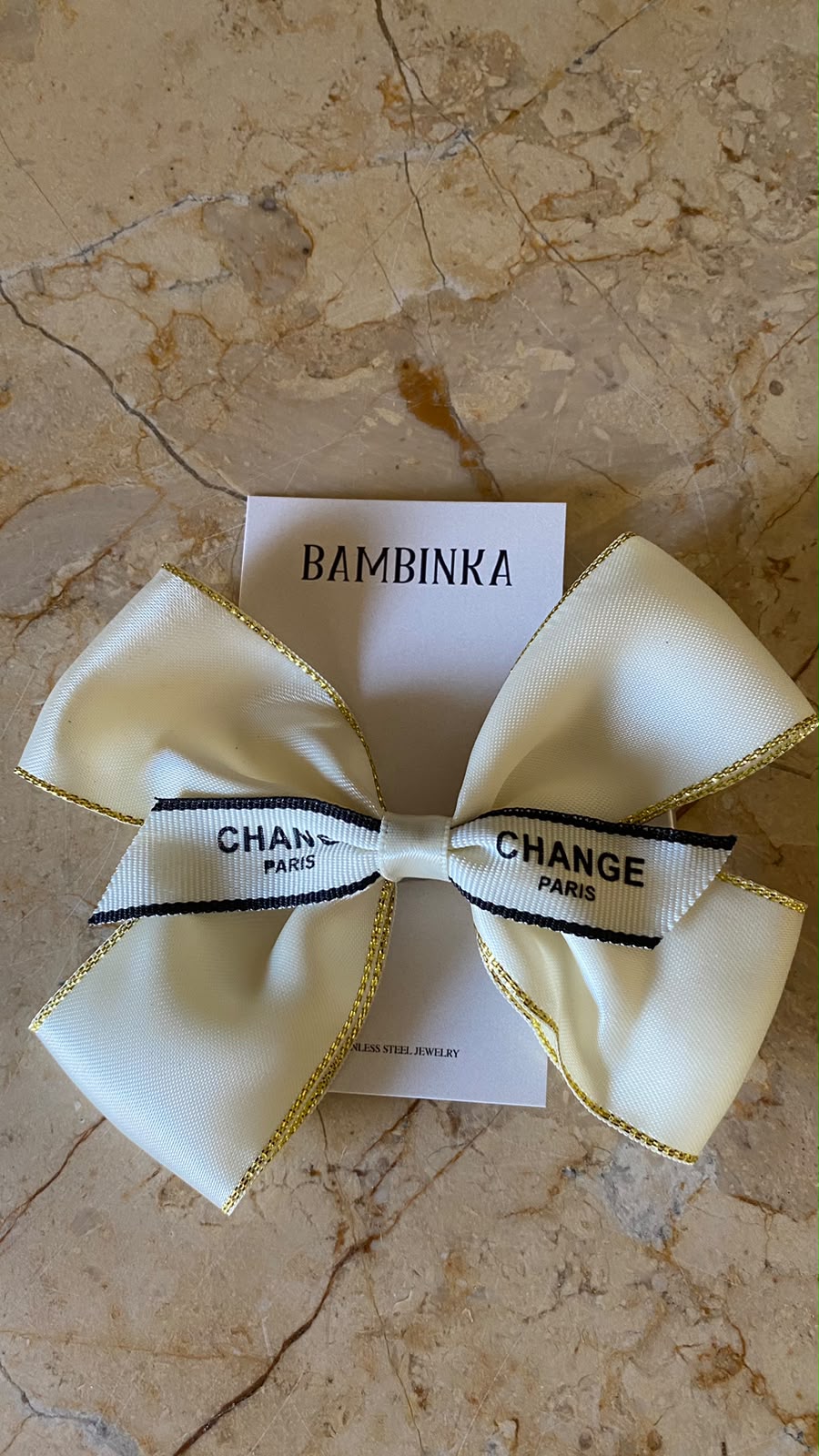 the bow