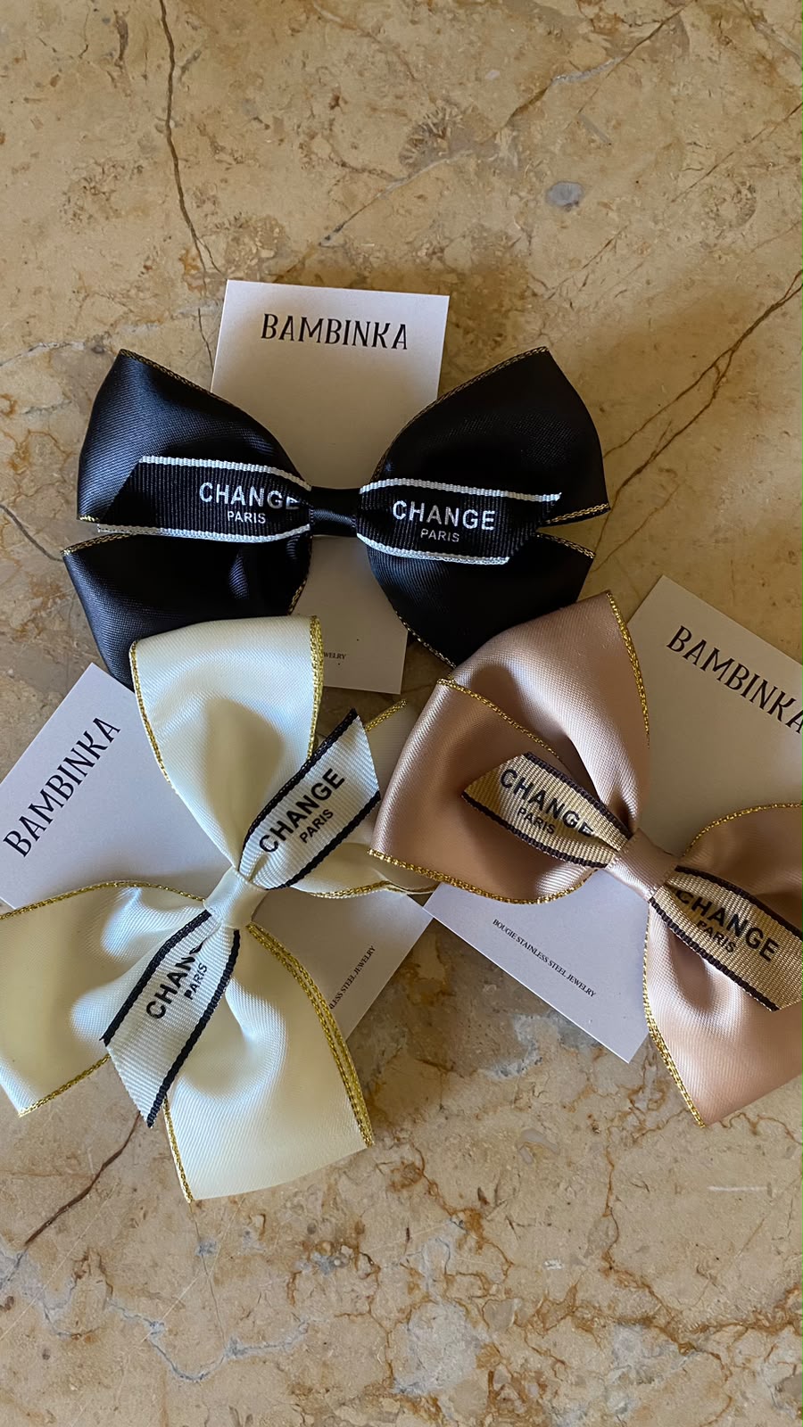 the bow