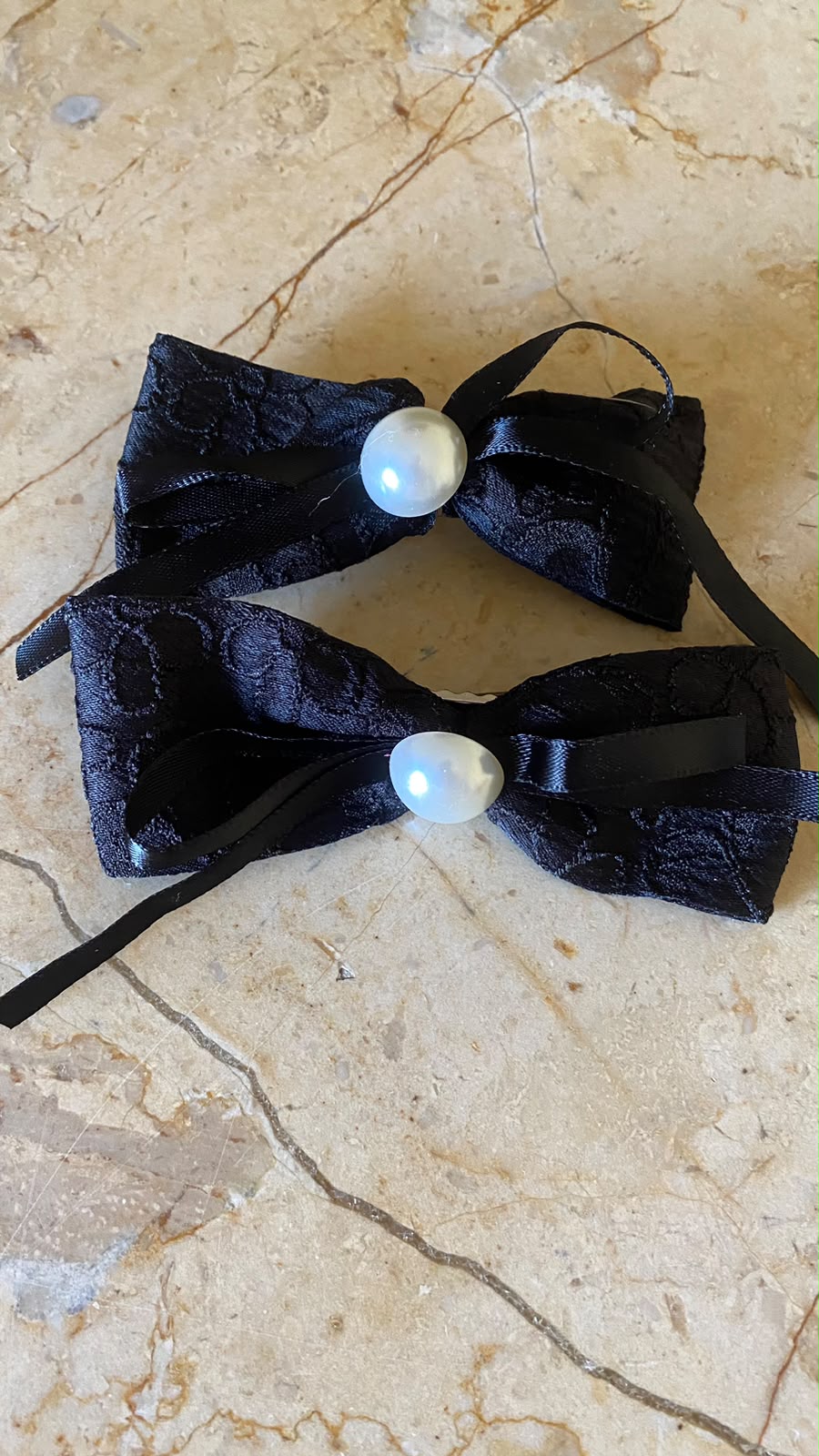 pearlace bow