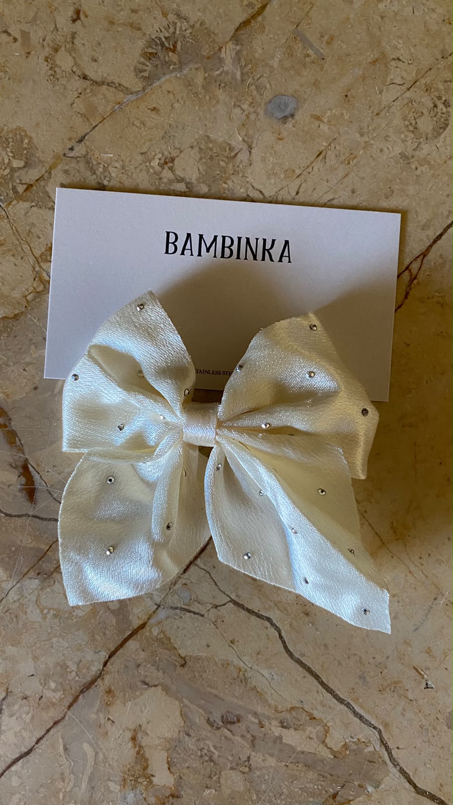 polka bow