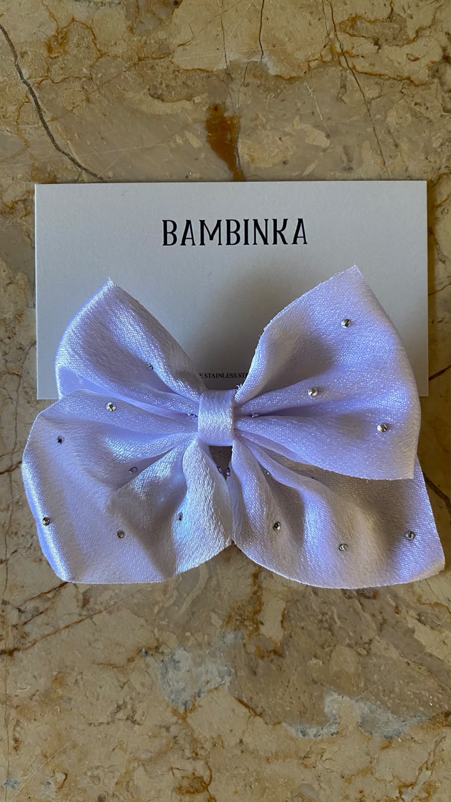 polka bow