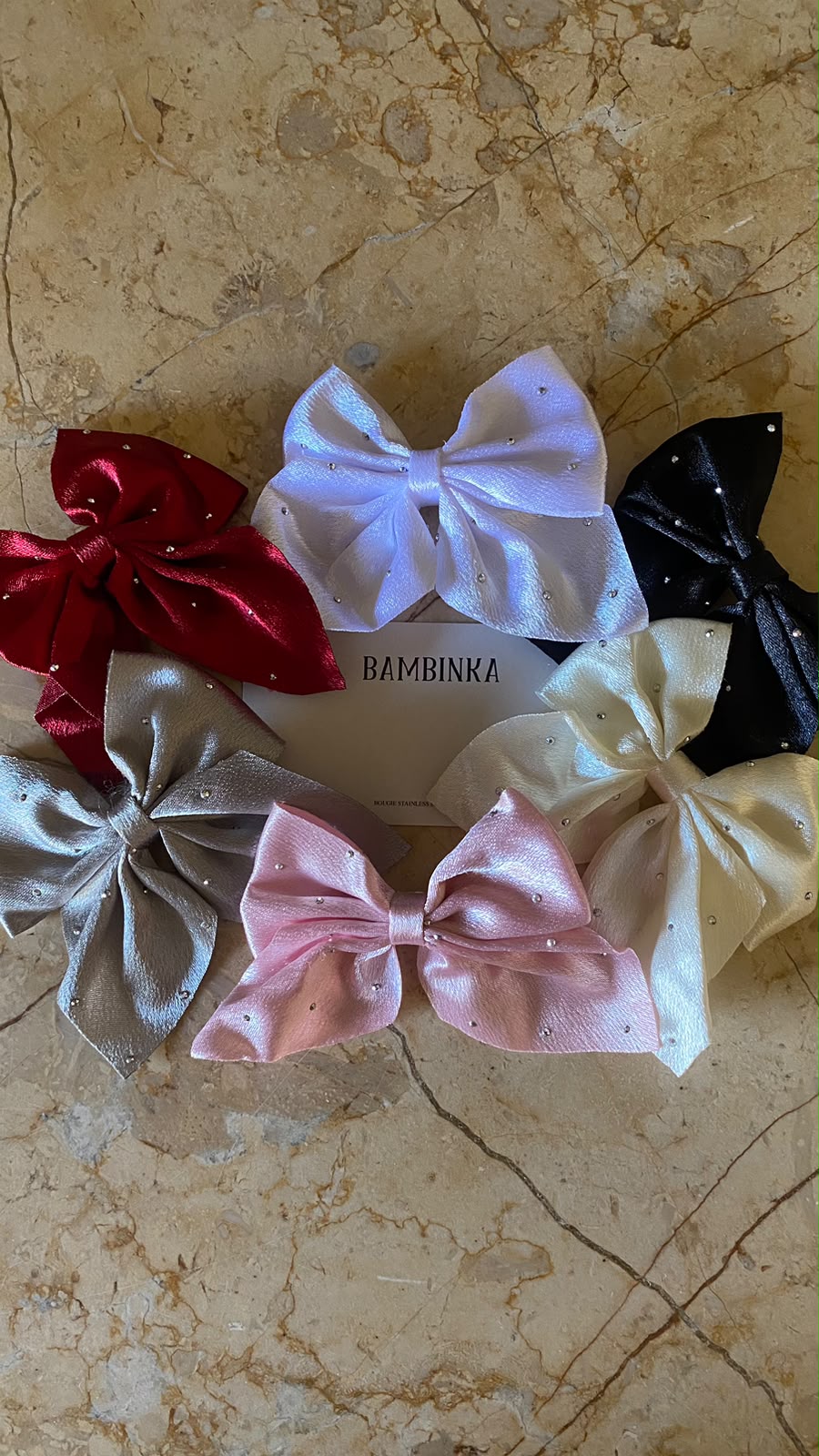 polka bow