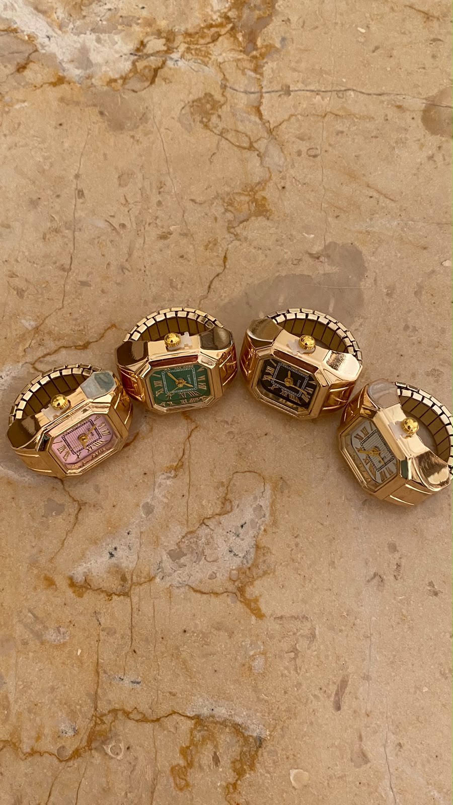 THE WATCH RING