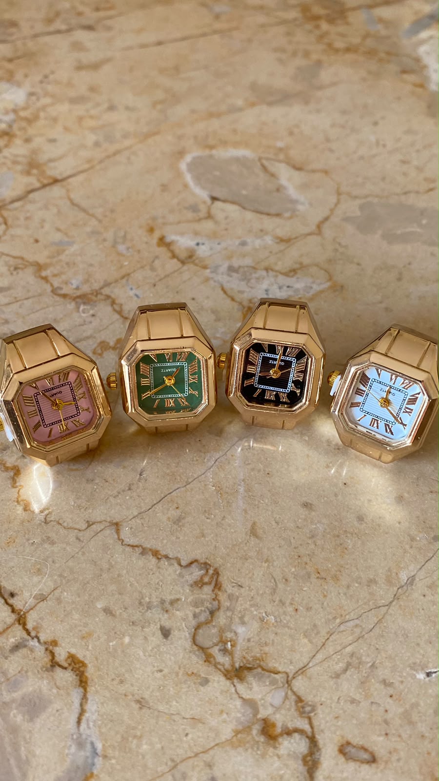 THE WATCH RING