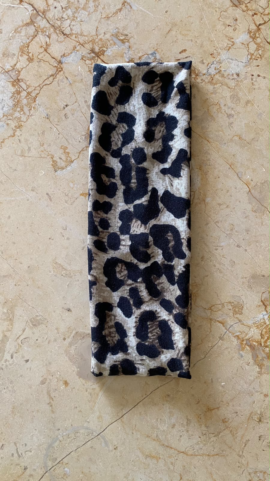 leopard headband