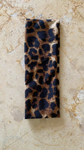 leopard headband