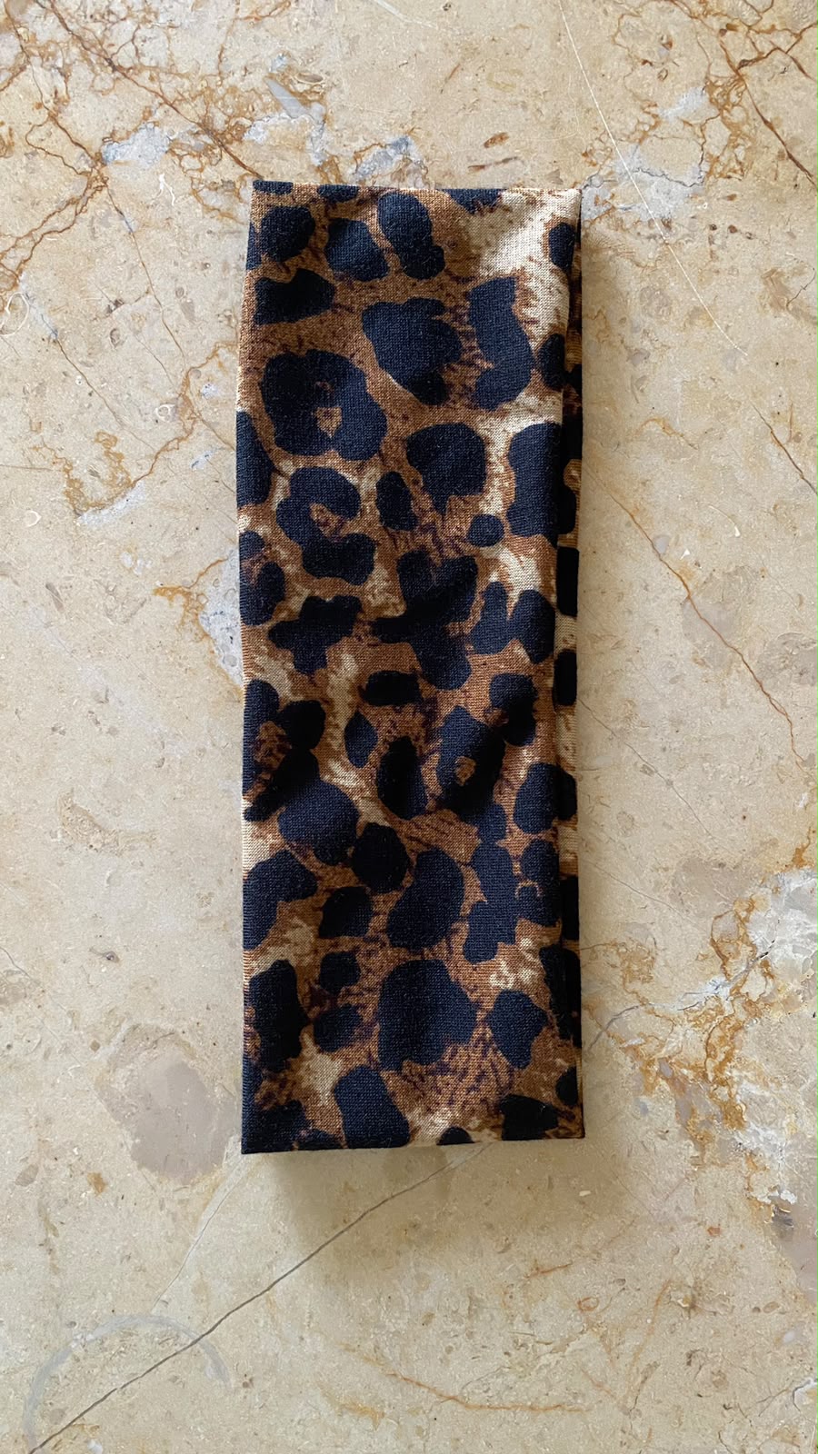leopard headband