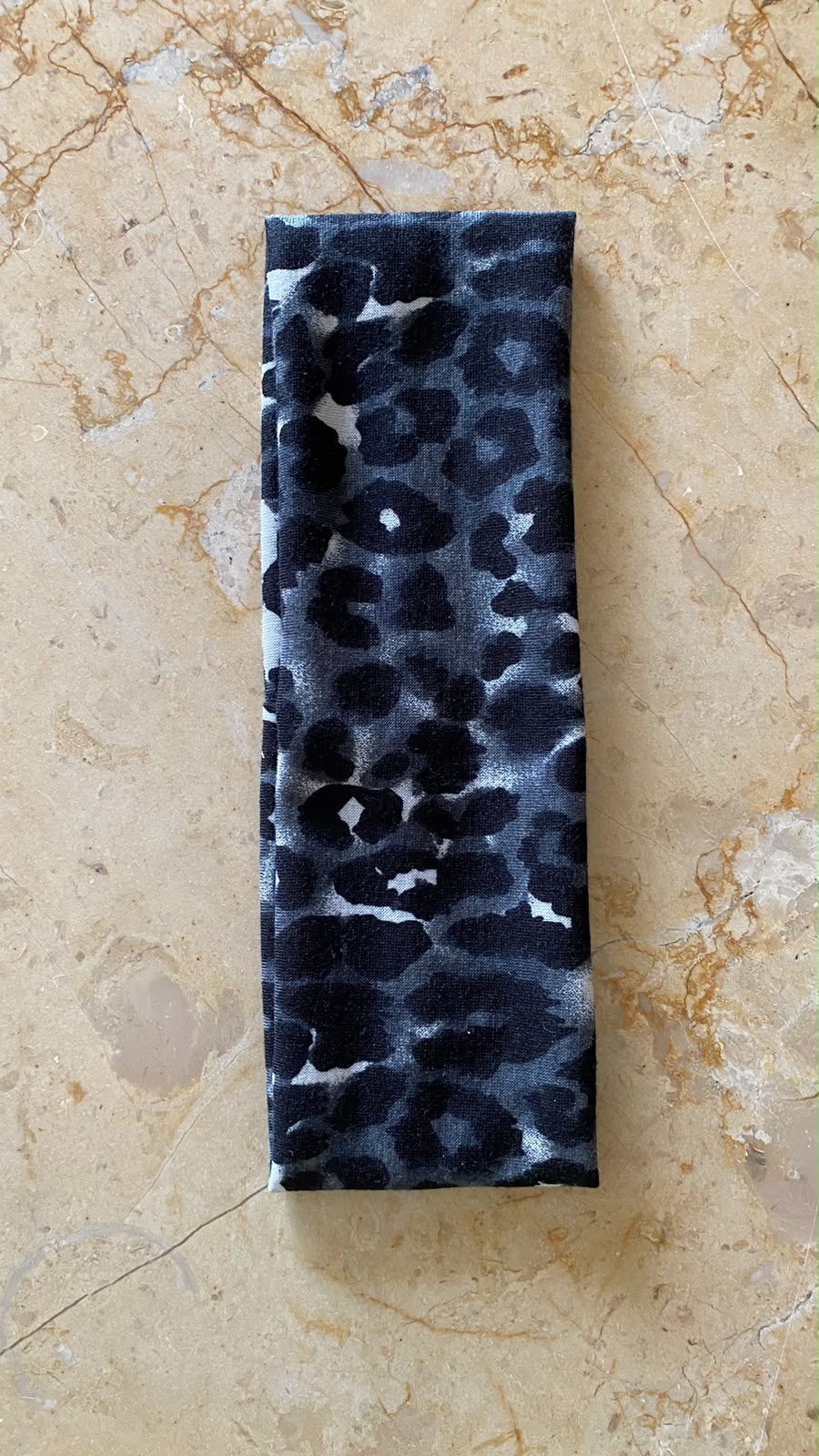 leopard headband