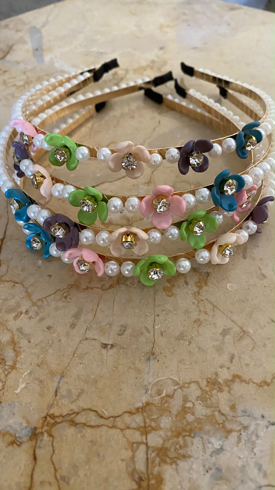 pearl flowers