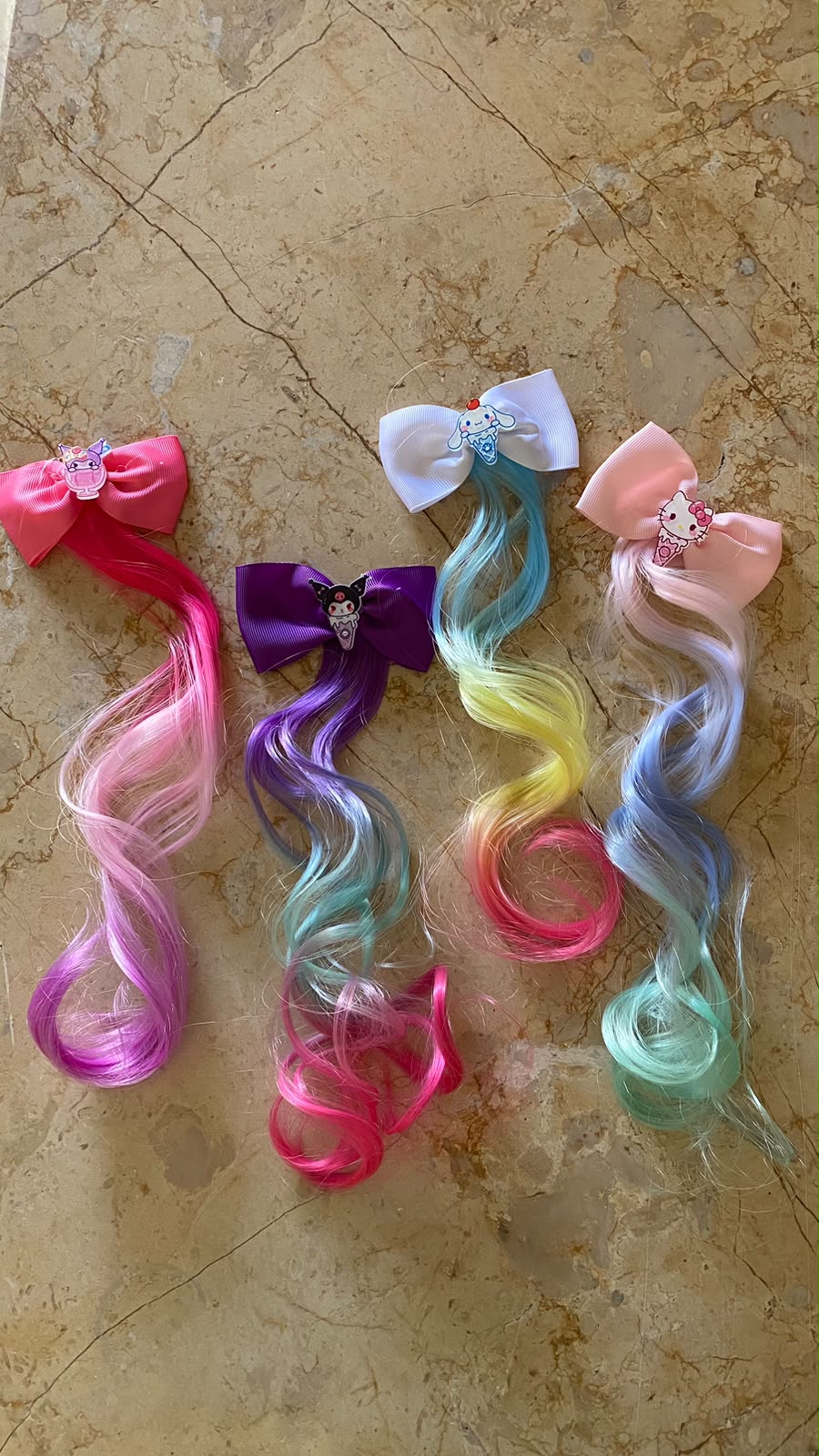 fairy hair tie