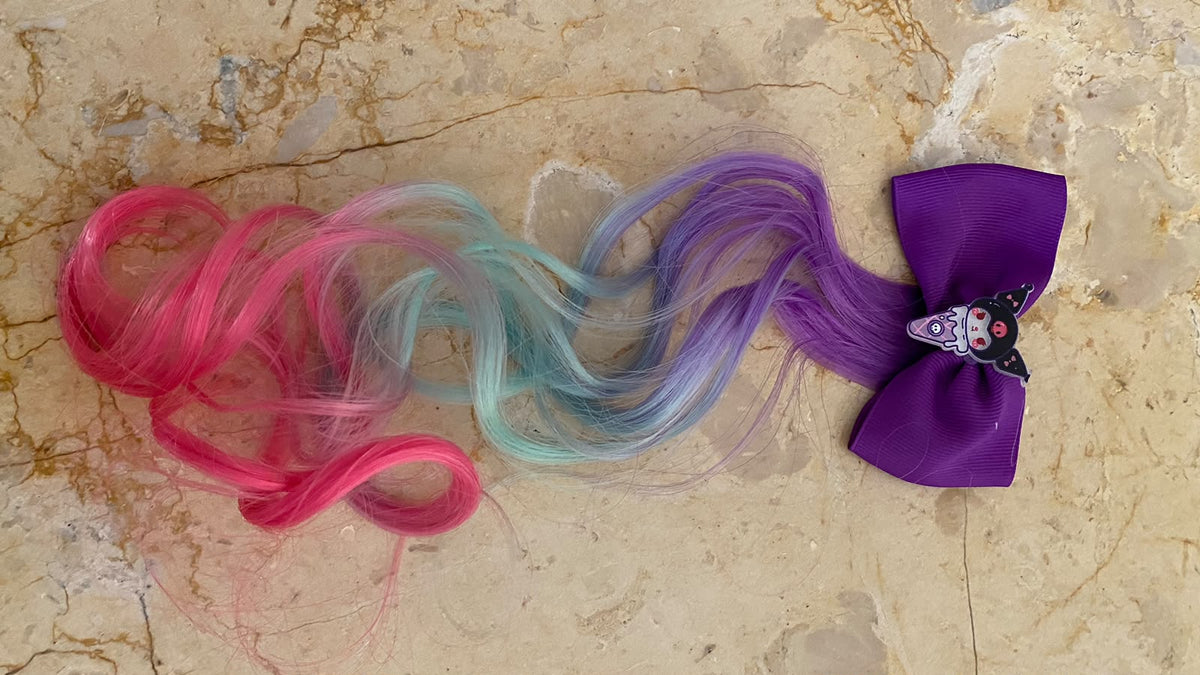 fairy hair tie