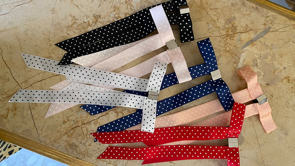 Magnet Polka Ribbon