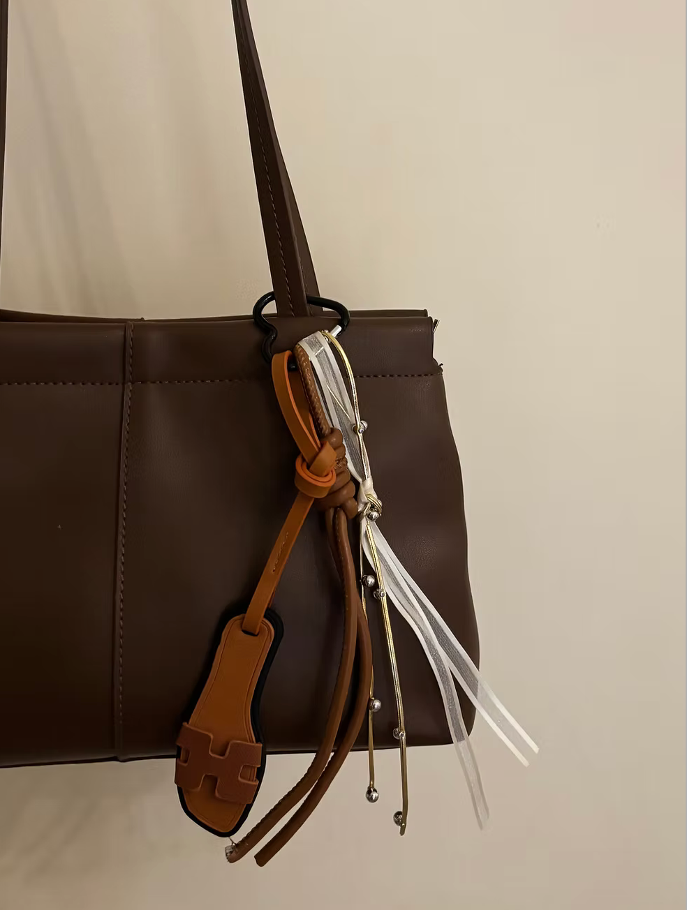 HER-MES BAG CHARM