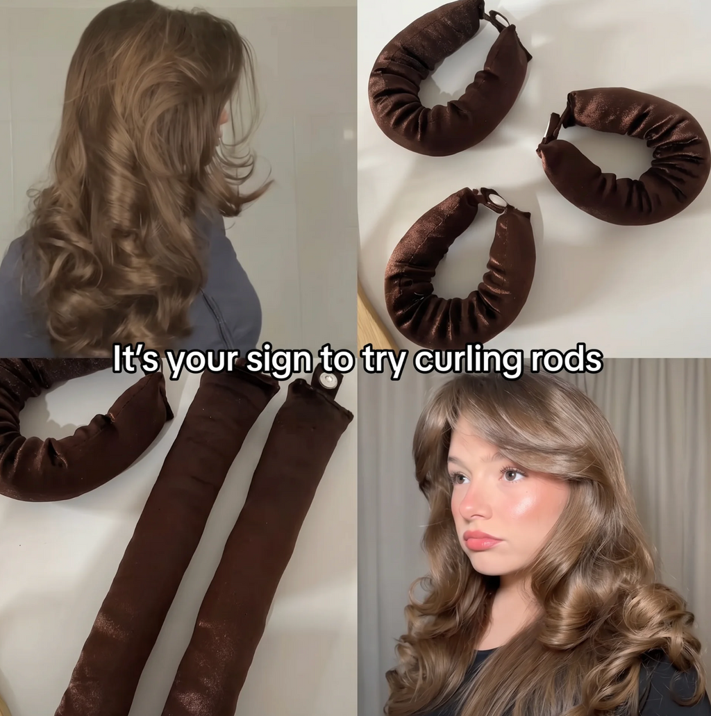heatless curls rods