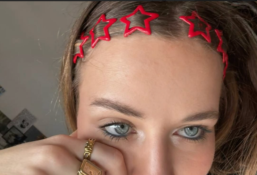 RED STARS Clip set
