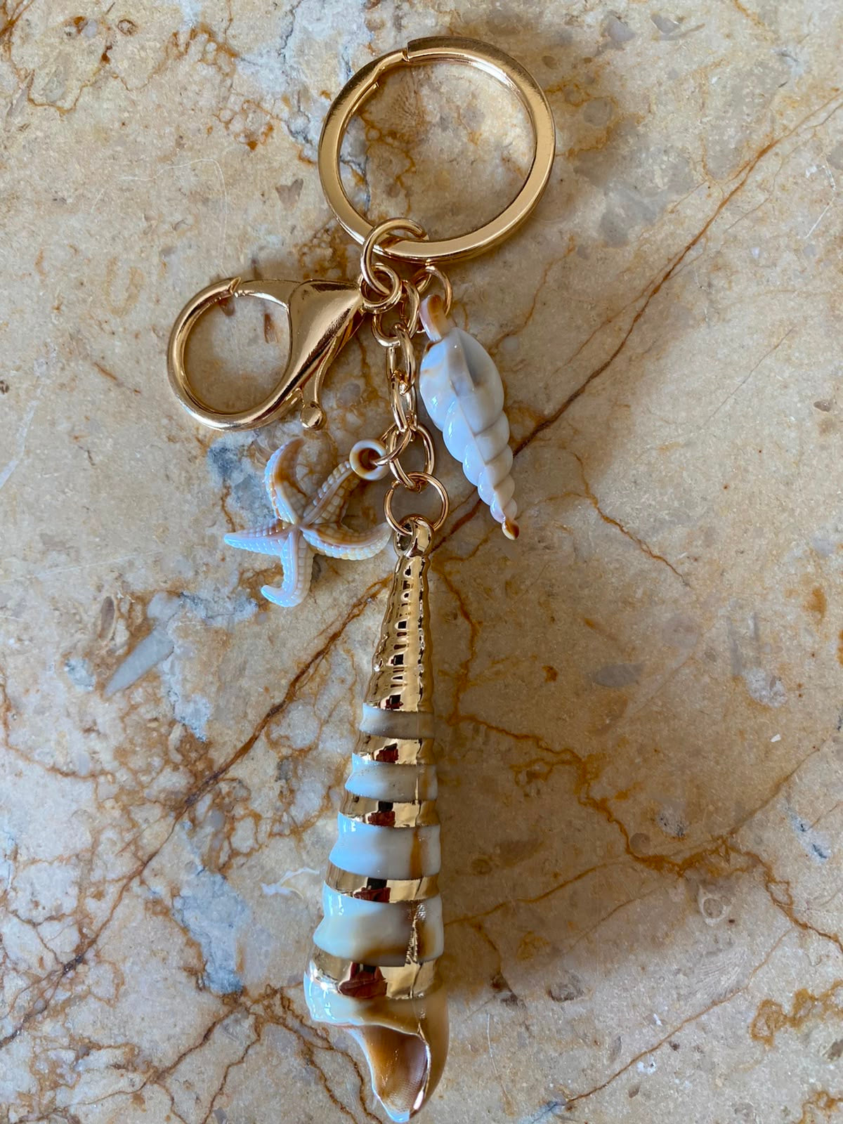 OCEAN KEY/BAG CHAIN