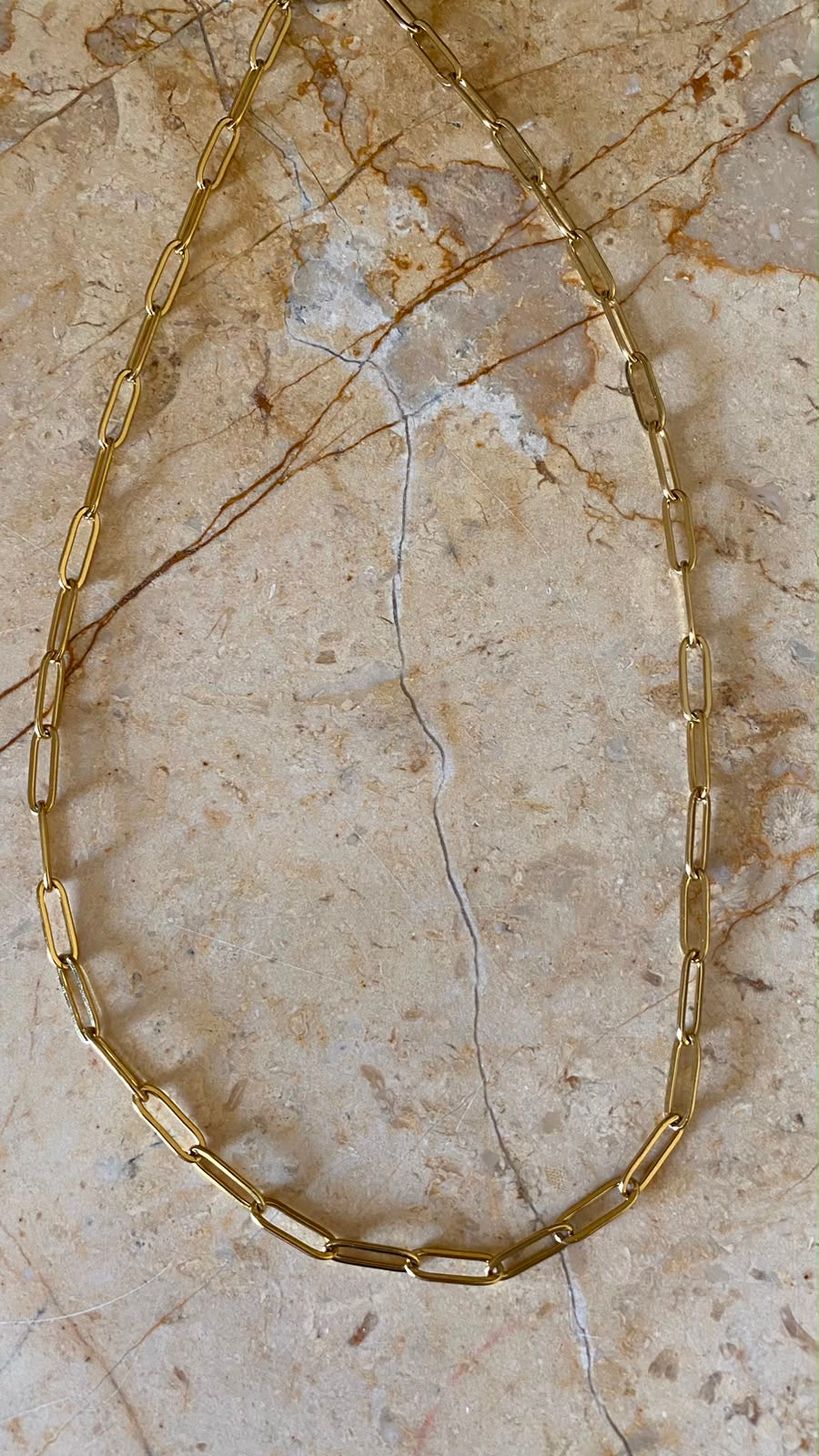 PAPERCLIPS NECKLACE