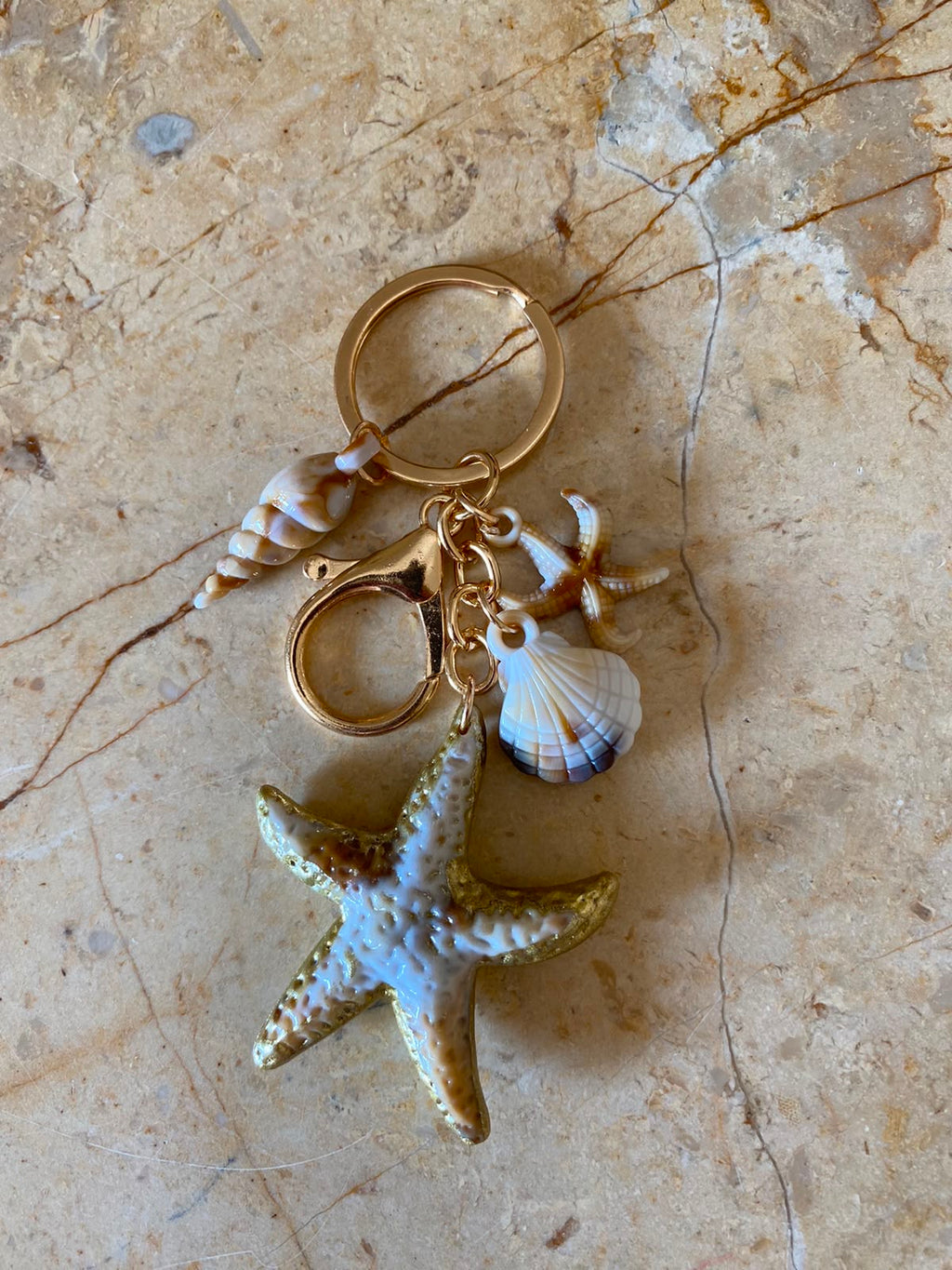 OCEAN KEY/BAG CHAIN