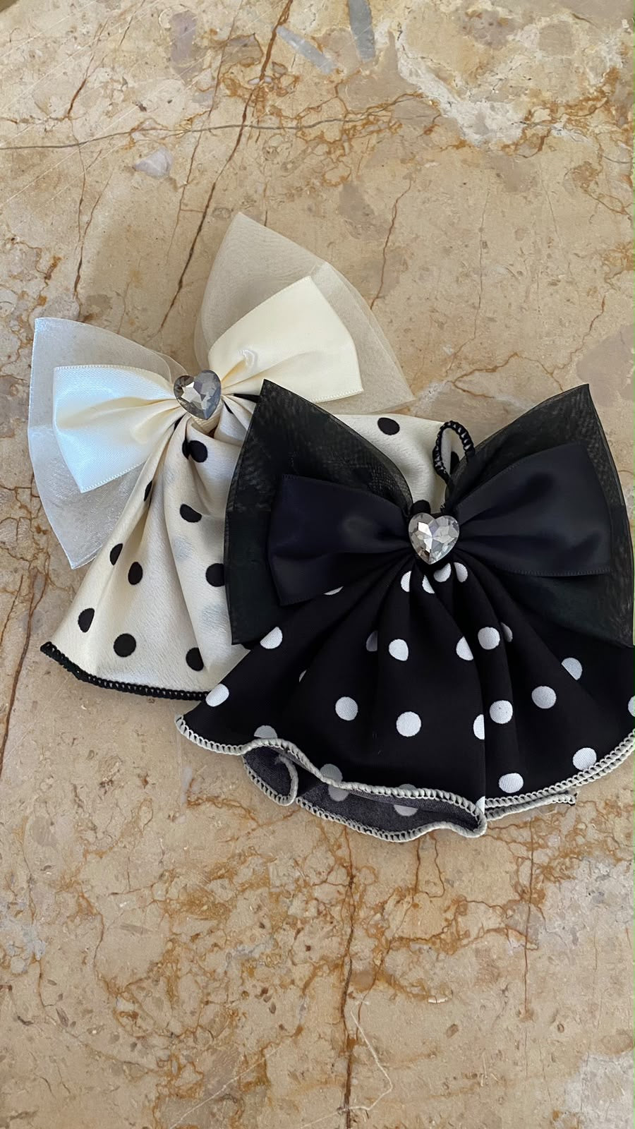 POLKA BOW