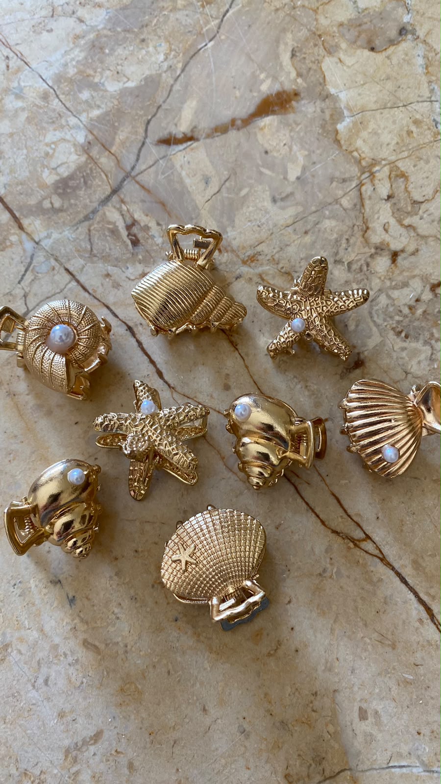 sea charms