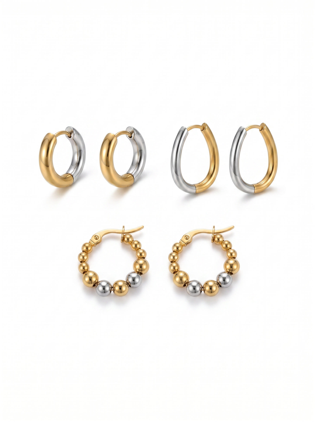 mini silver & gold