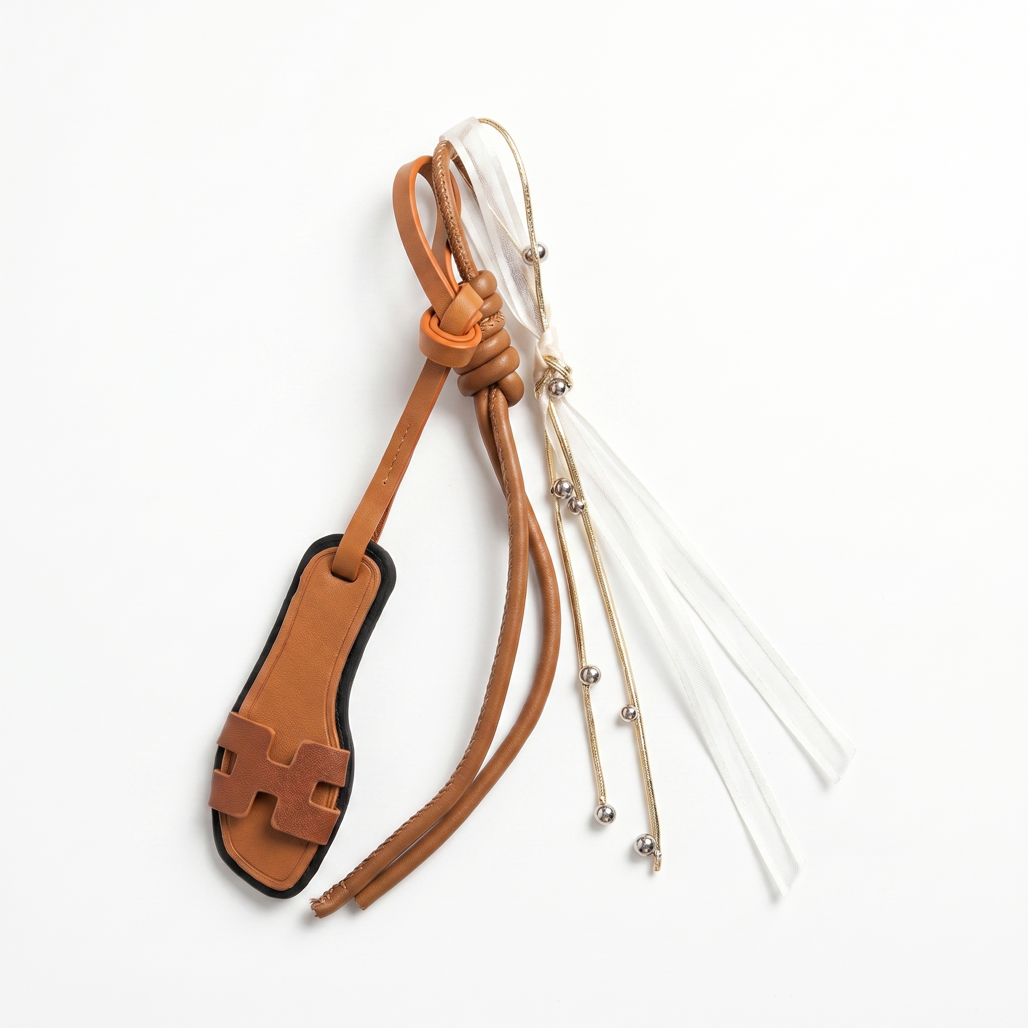 HER-MES BAG CHARM