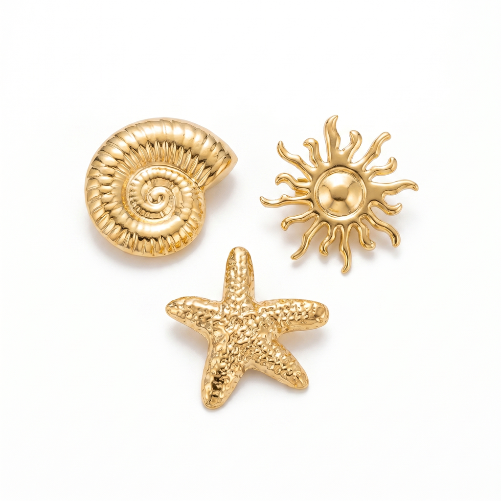 Brooch set