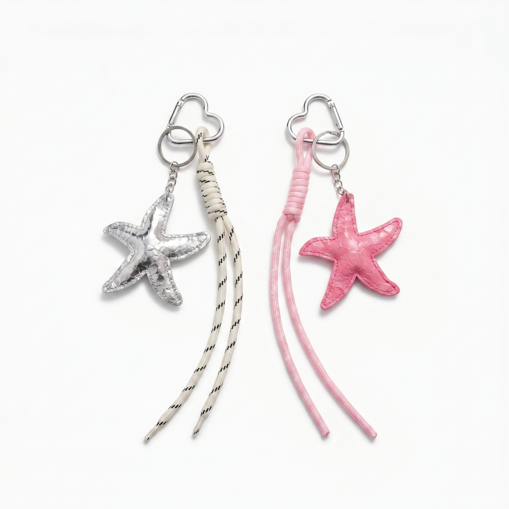 STARFISH Bag Charm