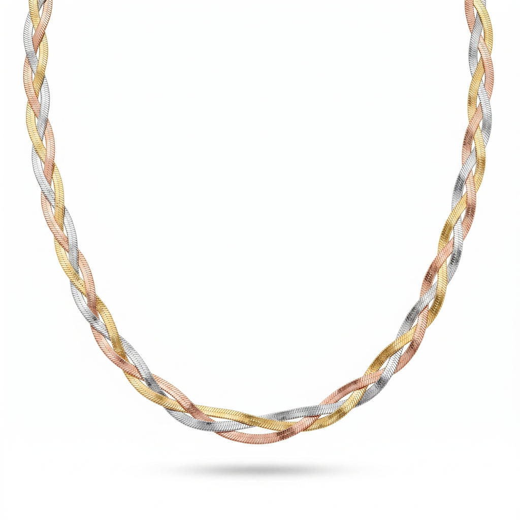 BRAID NECKLACE