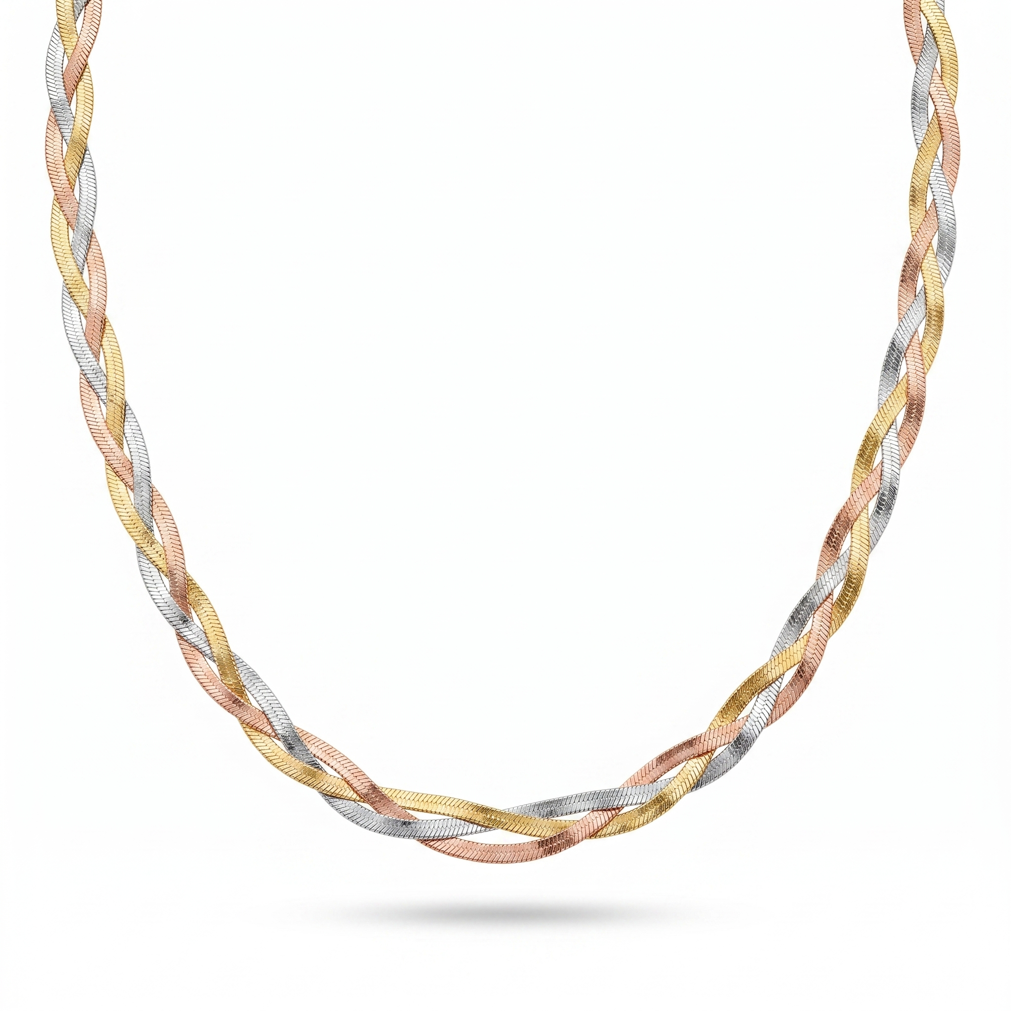 BRAID NECKLACE