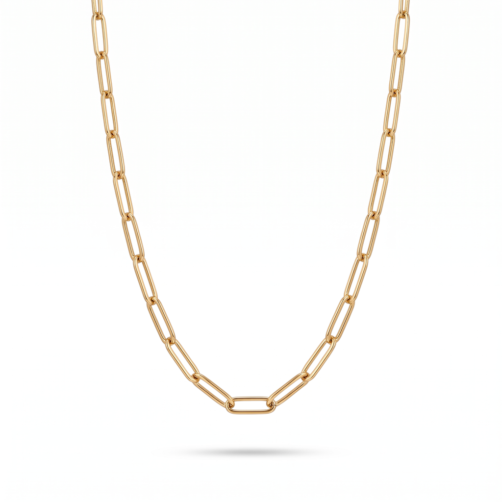 PAPERCLIPS NECKLACE
