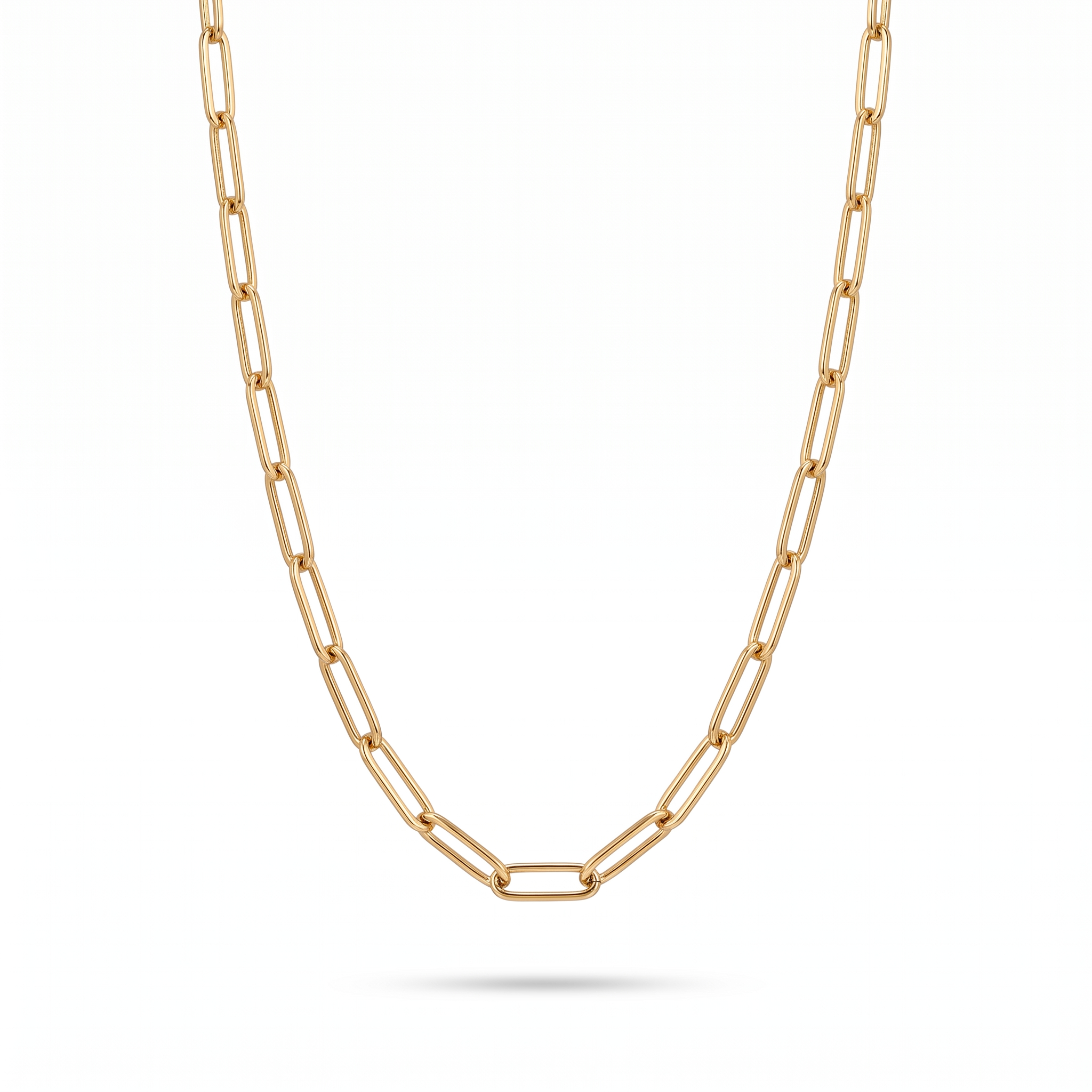 PAPERCLIPS NECKLACE