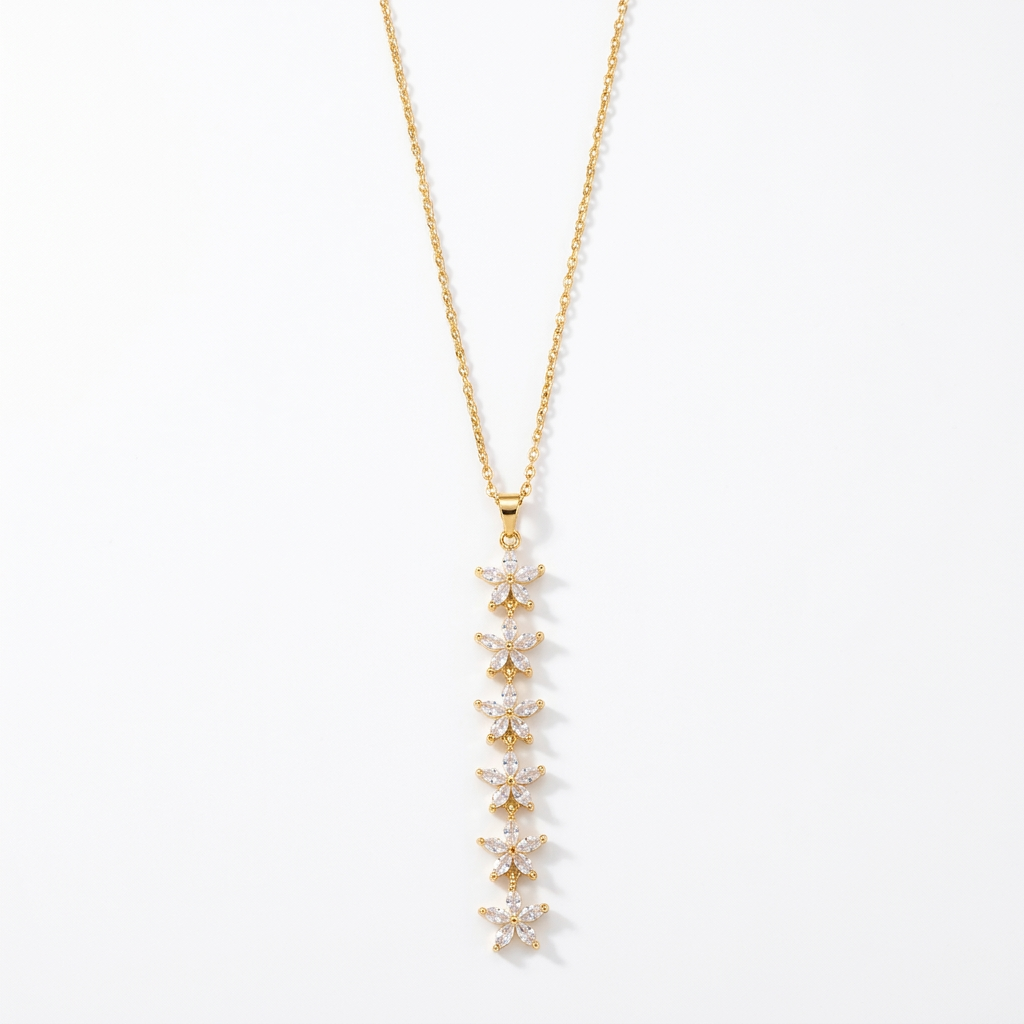fleurs long chain