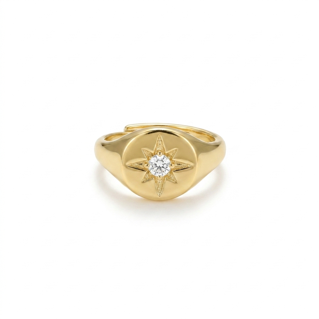 Stella pink ring